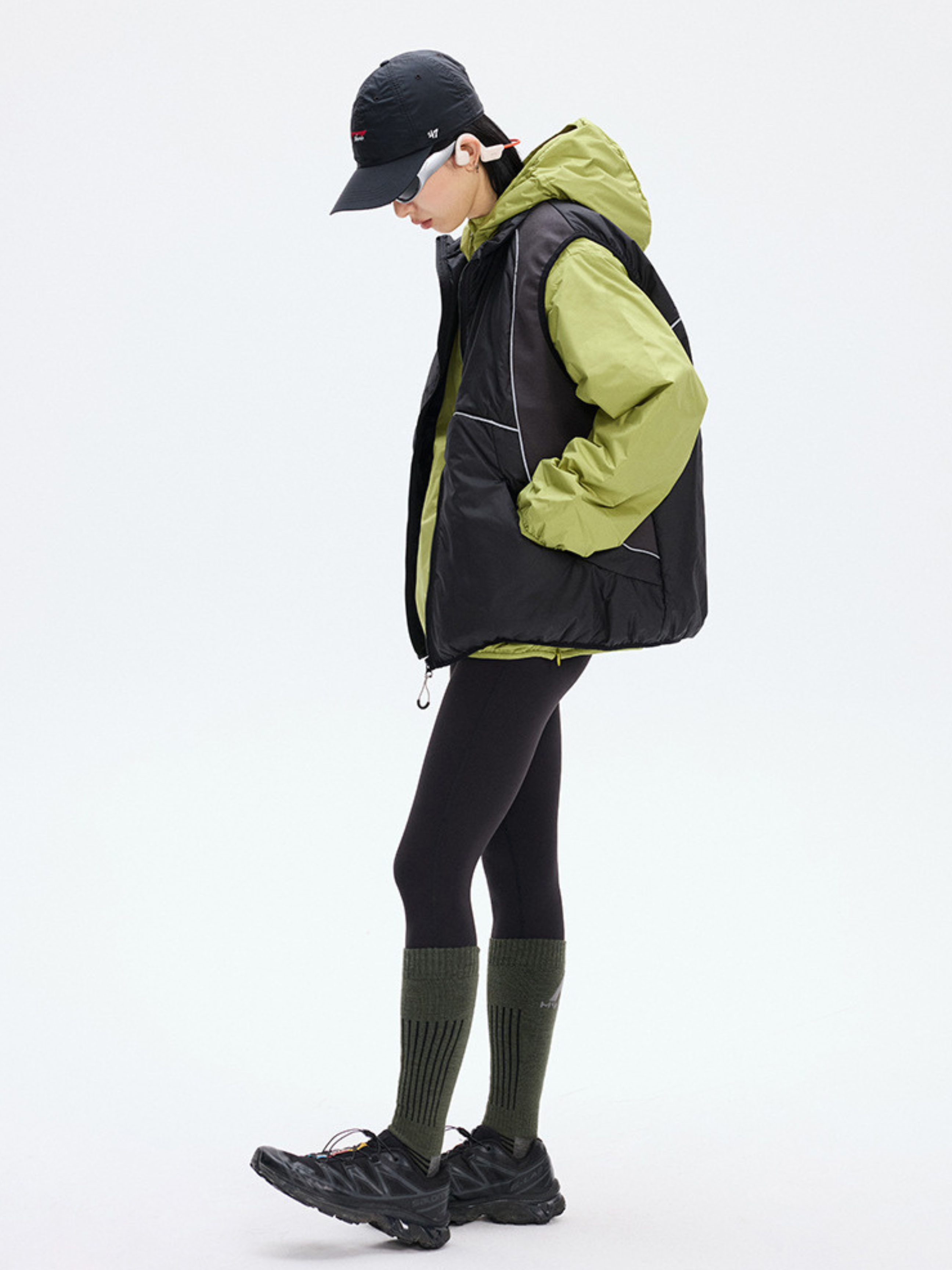 BluffEdge - Unisex Colorblock Outdoor Insulated Vest