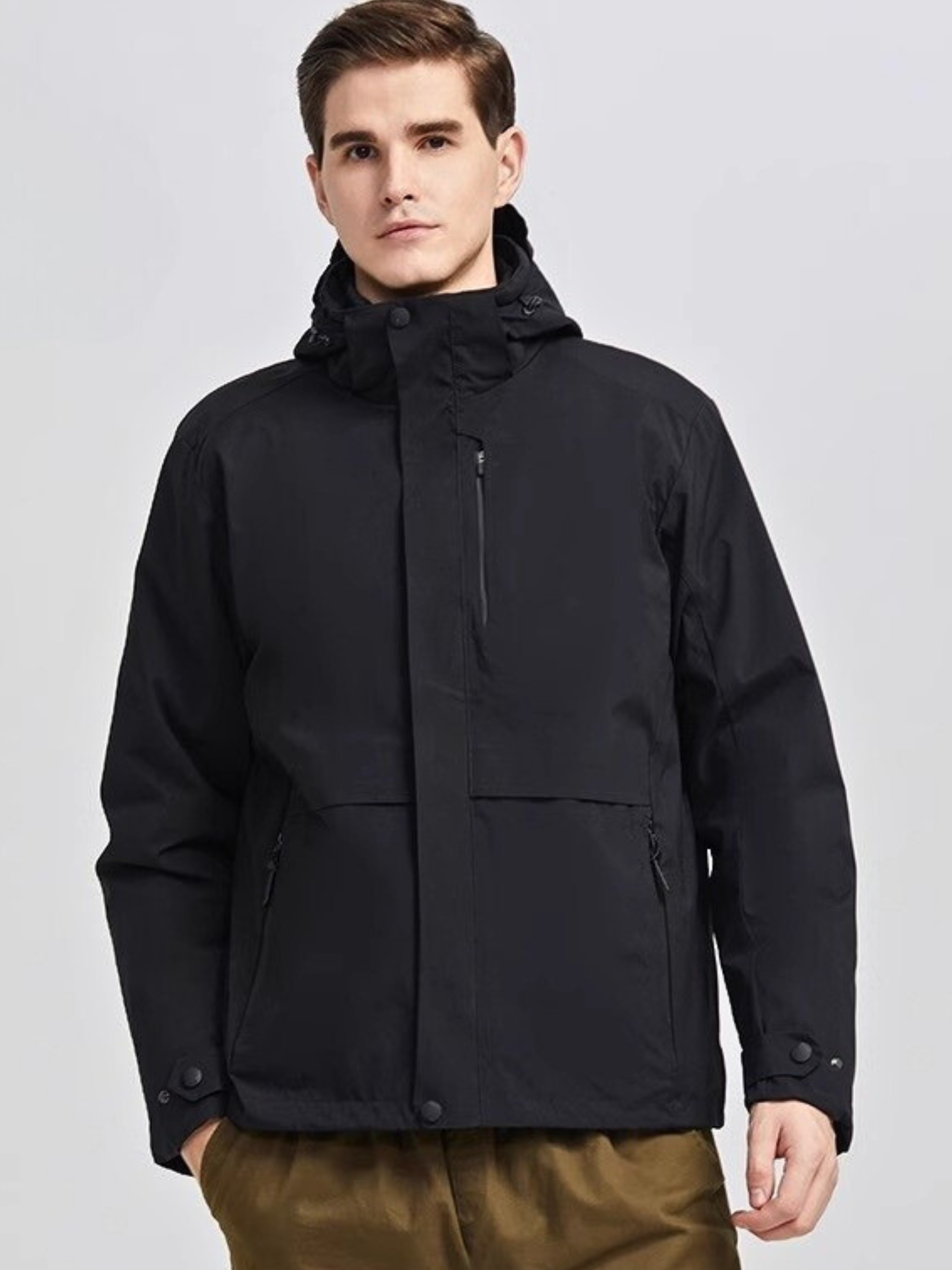 CanyonTop - Men's 3-in-1 Detachable Down Liner Hiking Jacket