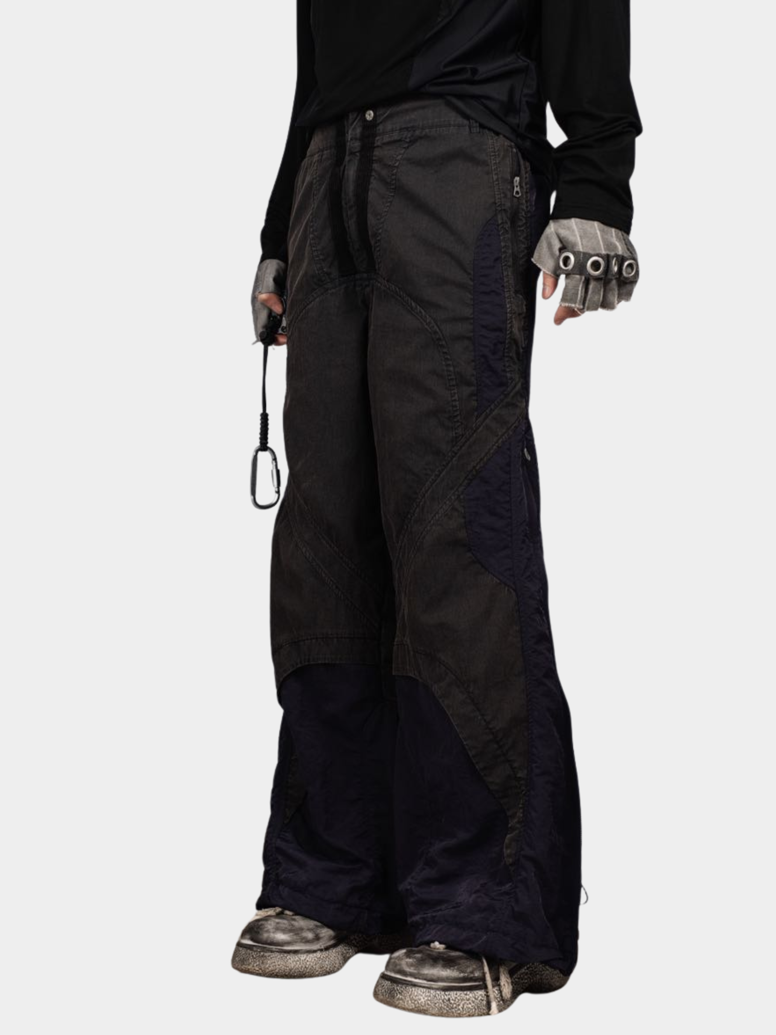 ChillCan - Men's Surround-Cut Zipper Hiking Pants
