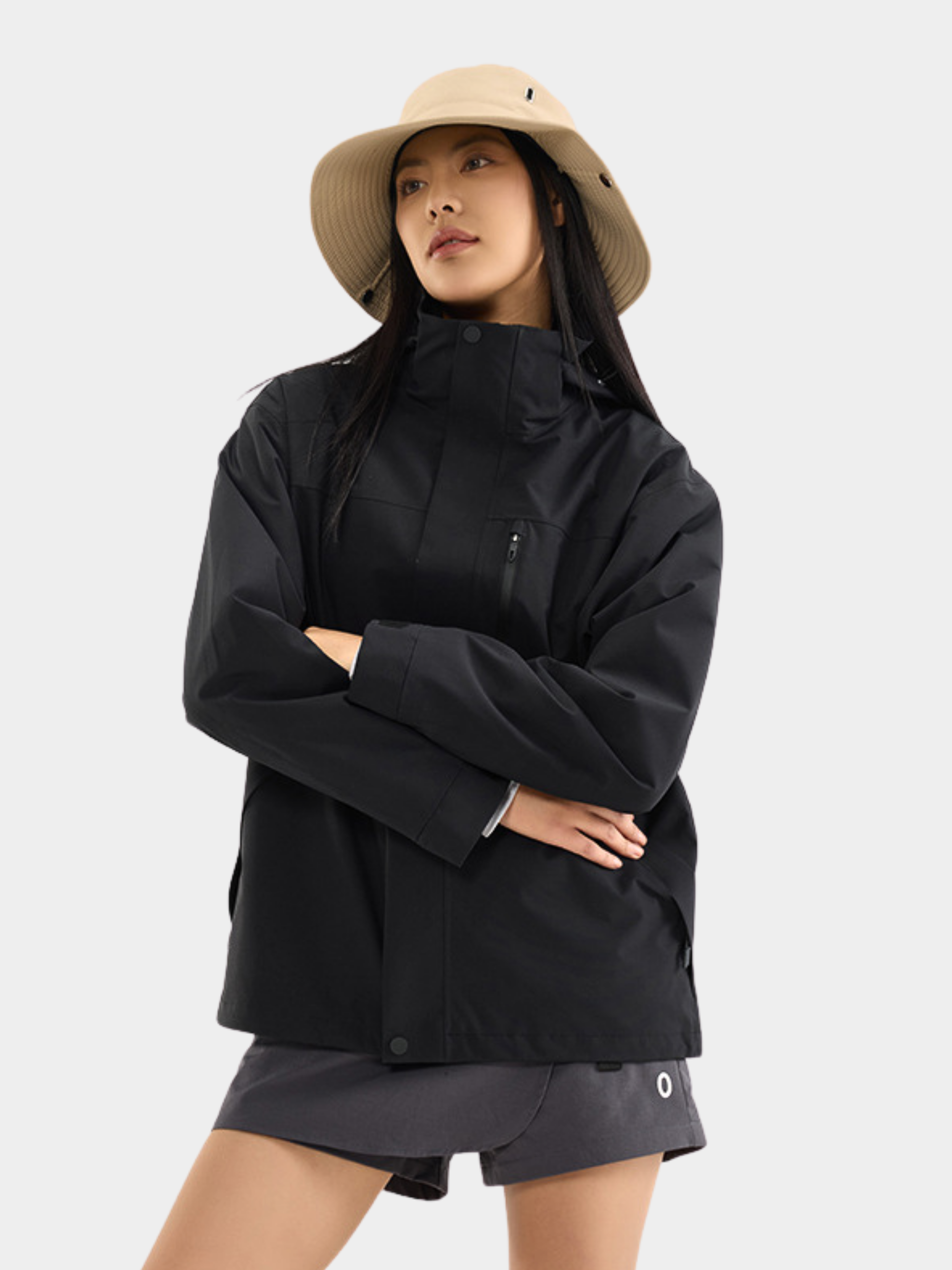 CanyonTote - Unisex 3-in-1 Graphene Tech Waterproof Down & Fleece Jacket