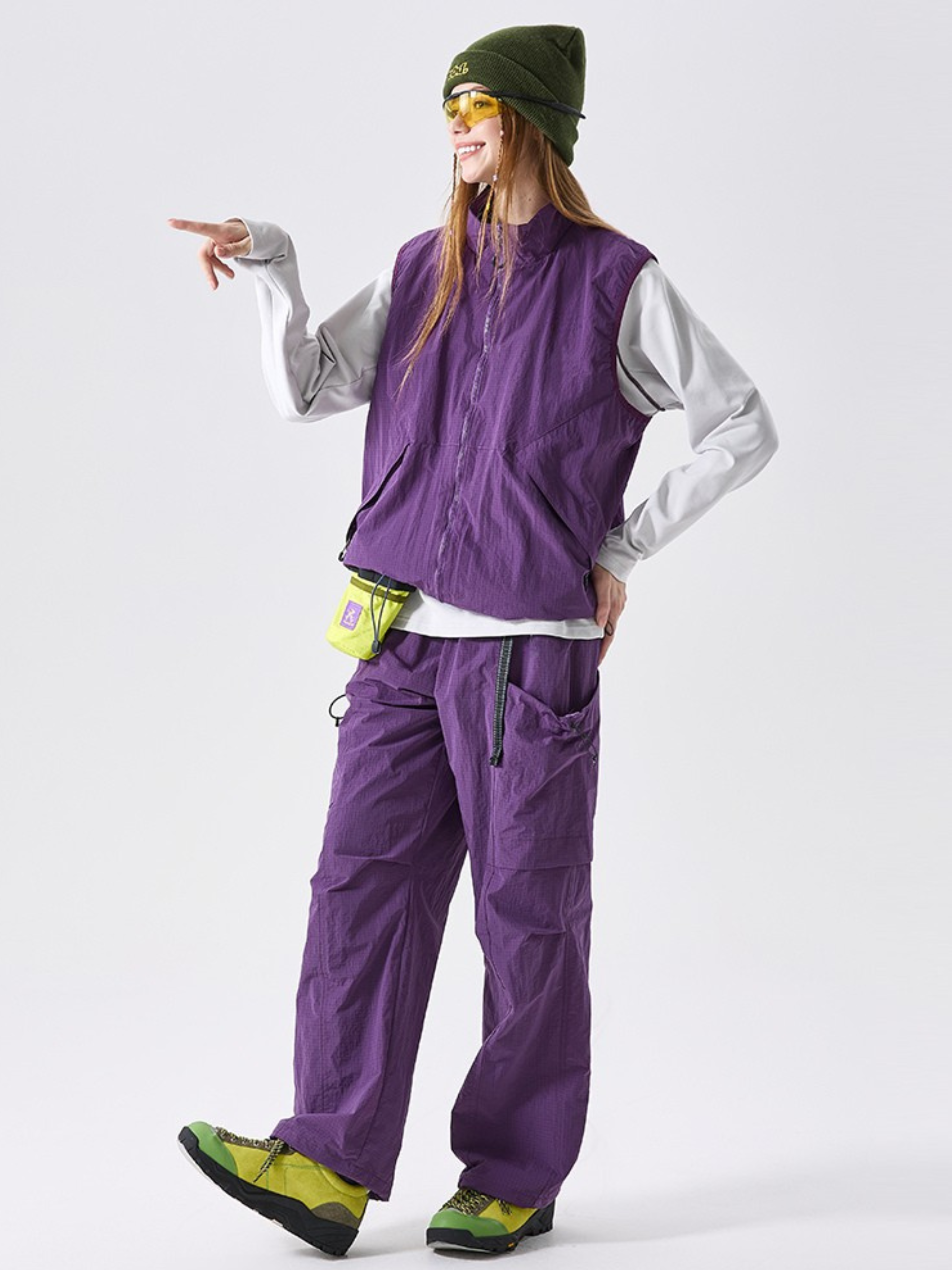 CanyonPath - Unisex Waterproof Detachable Vest Jacket