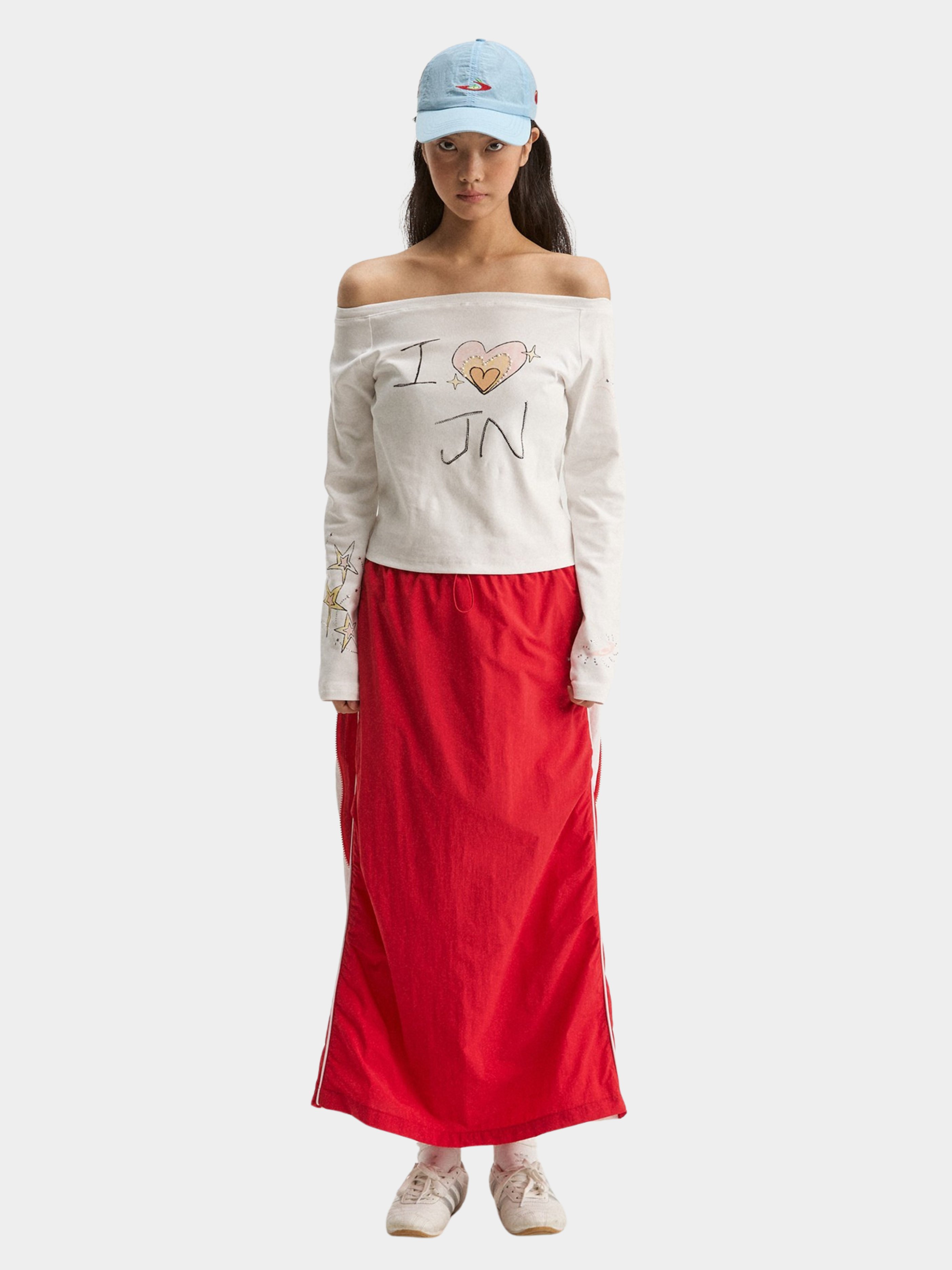 EchoPoint - Women's Water-Repellent Adjustable Colorblock A-Line Skirt