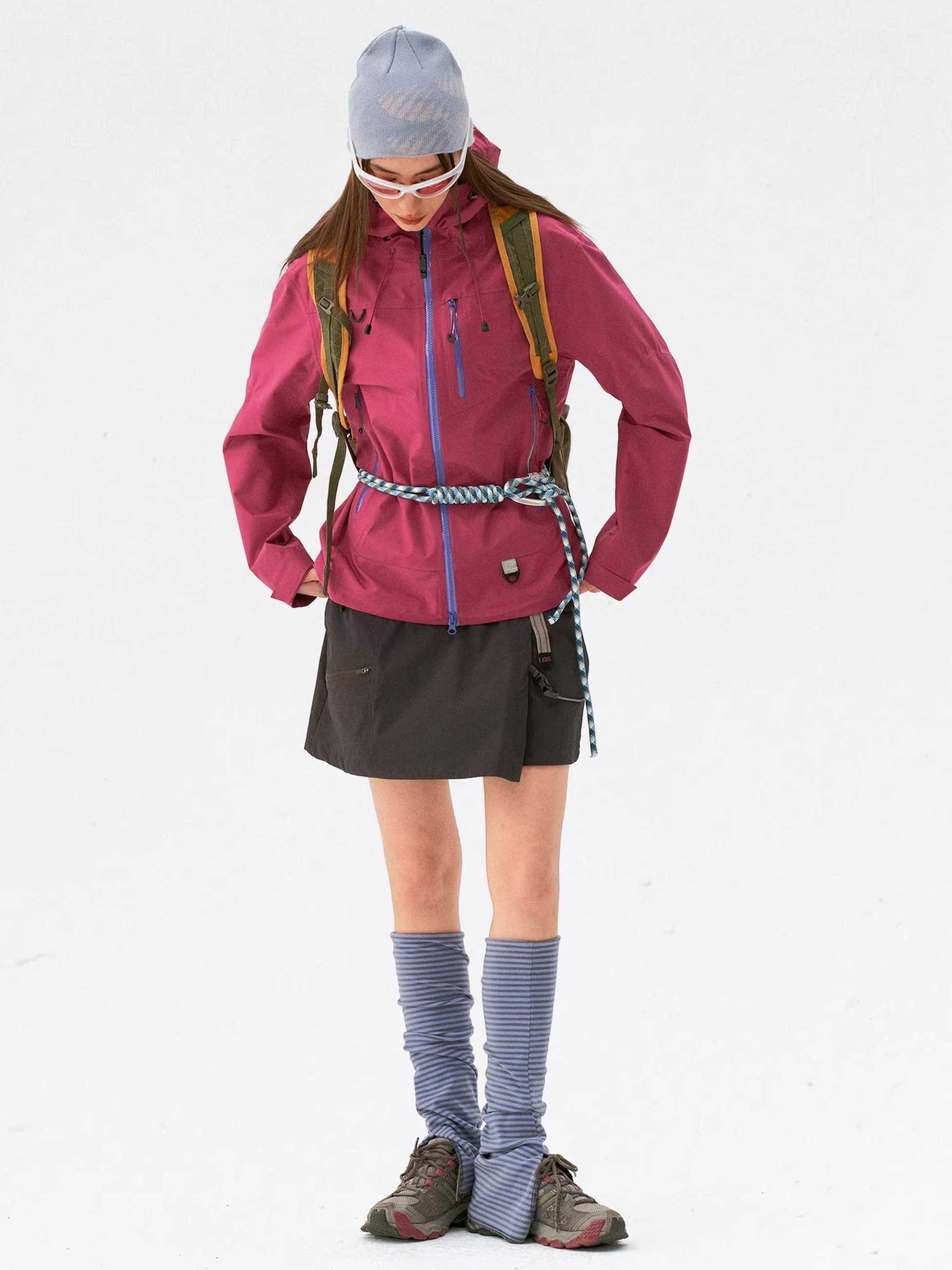 AshNest - Unisex Windproof & Waterproof Hard Shell Jacket