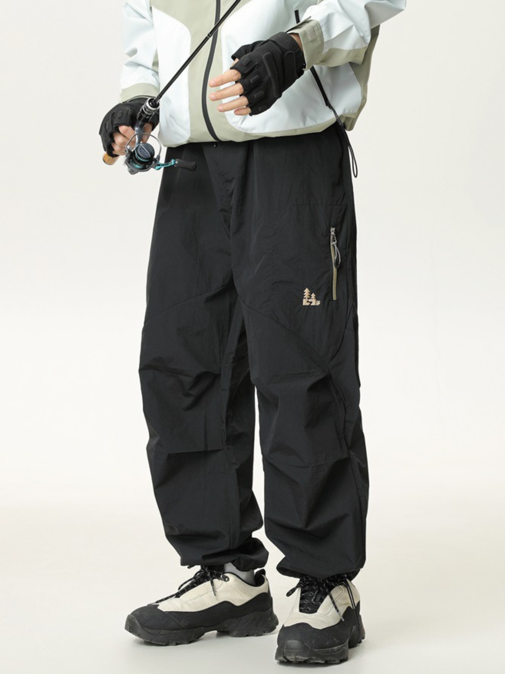 CampLamp - Men's Breathable Quick-Dry Pants