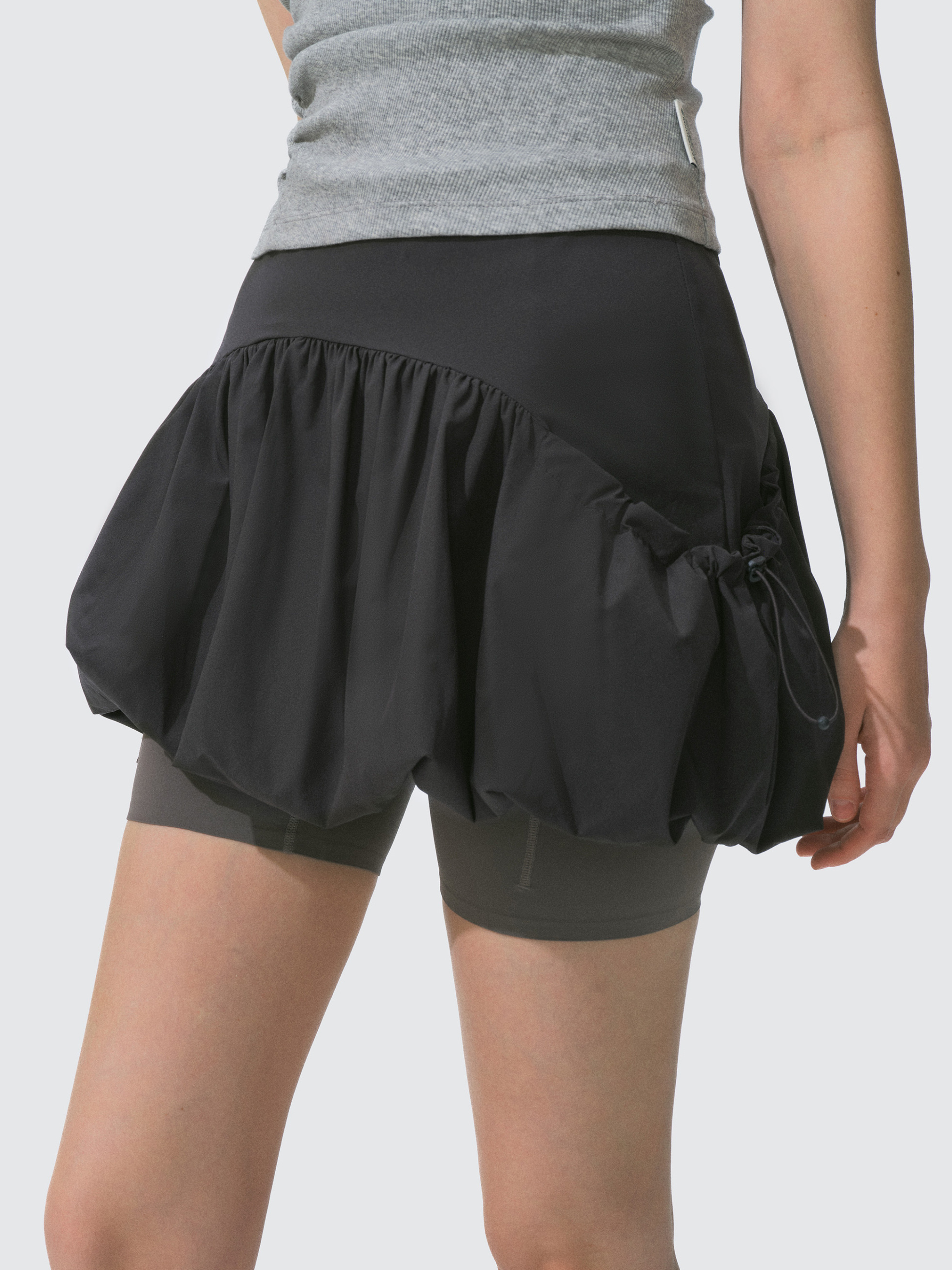 Aquanest - Women's Side-Zip Tulip Sports Skirt