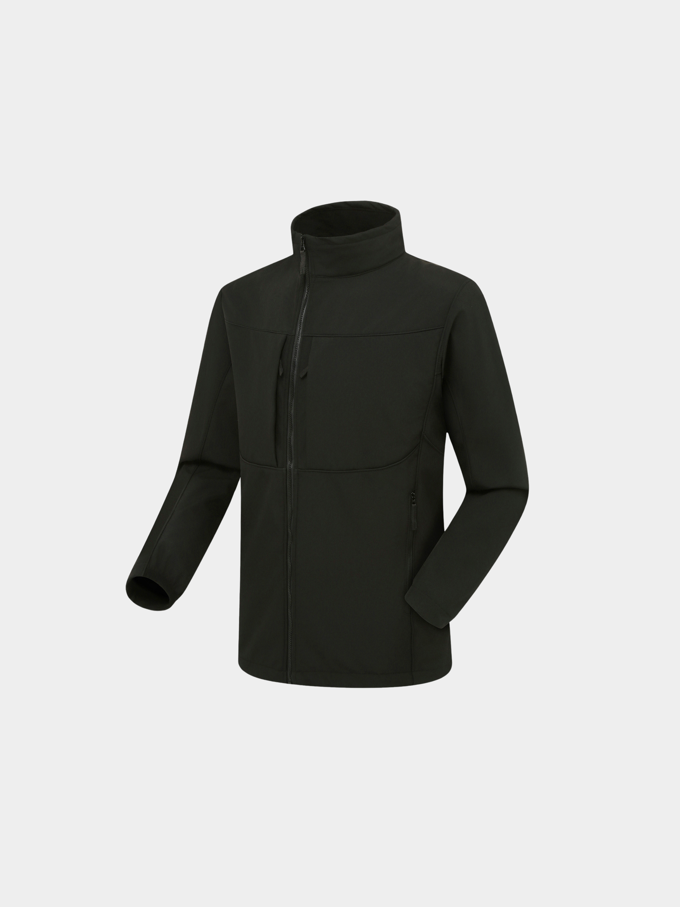 AshPeak - Unisex Stand Collar Windproof & Waterproof Softshell Jacket
