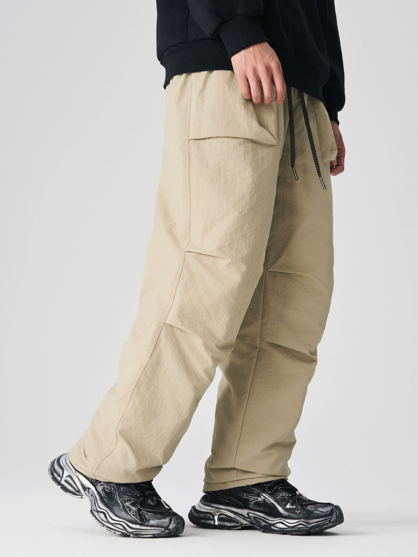 CoolHat - Men's 90% White Duck Down Thermal Trekking Pants