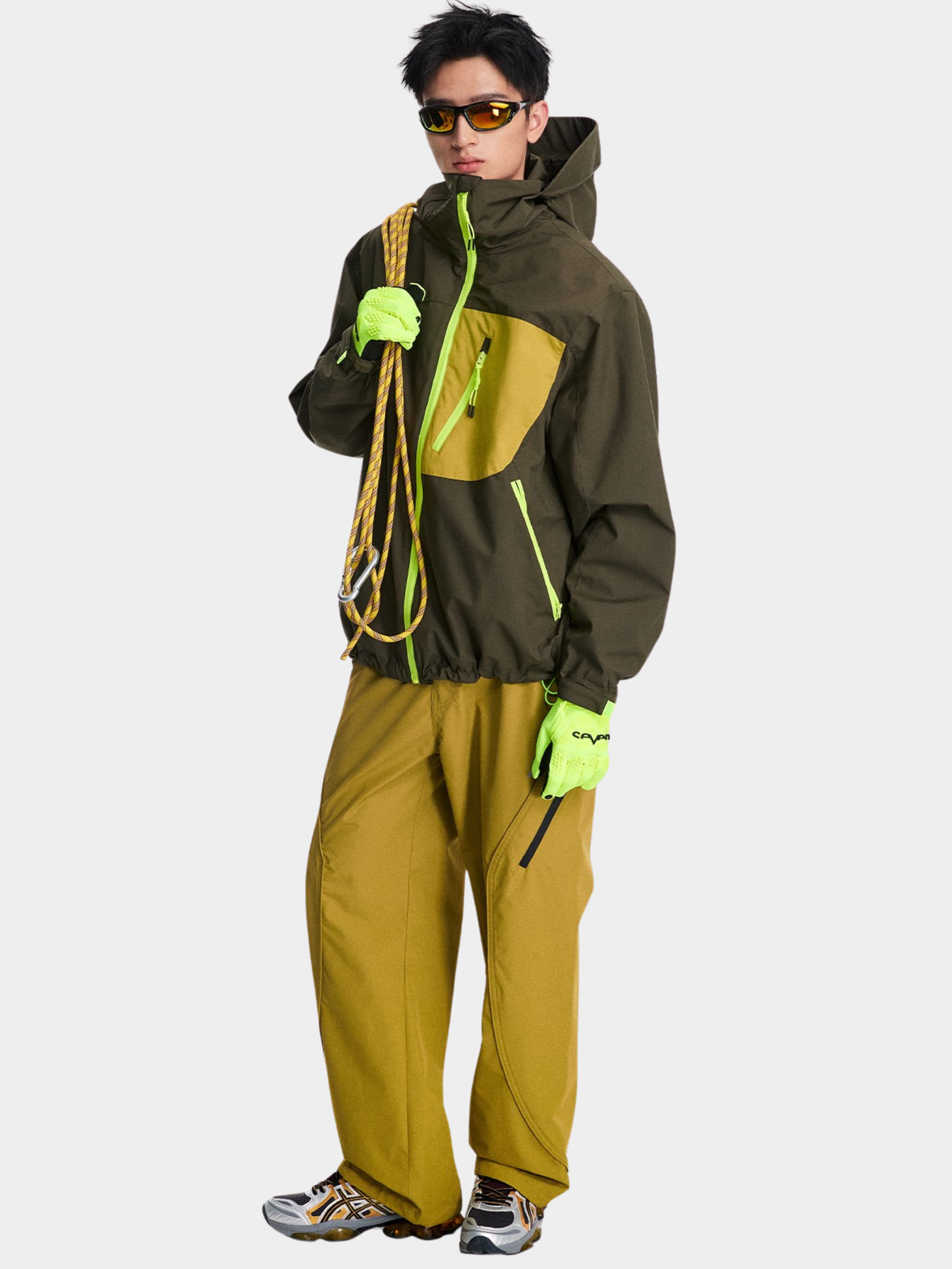 EchoPort - Unisex Waterproof & Windproof Colorblock Storm-Proof Jacket