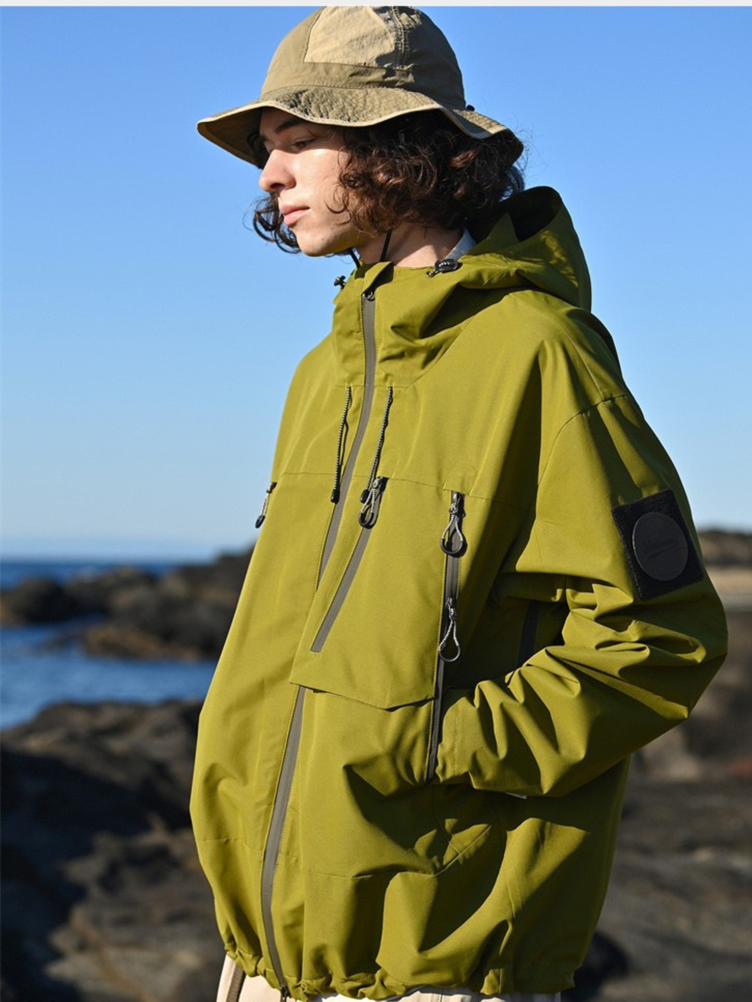AlpineLine - Unisex 5000mm Waterproof Jacket