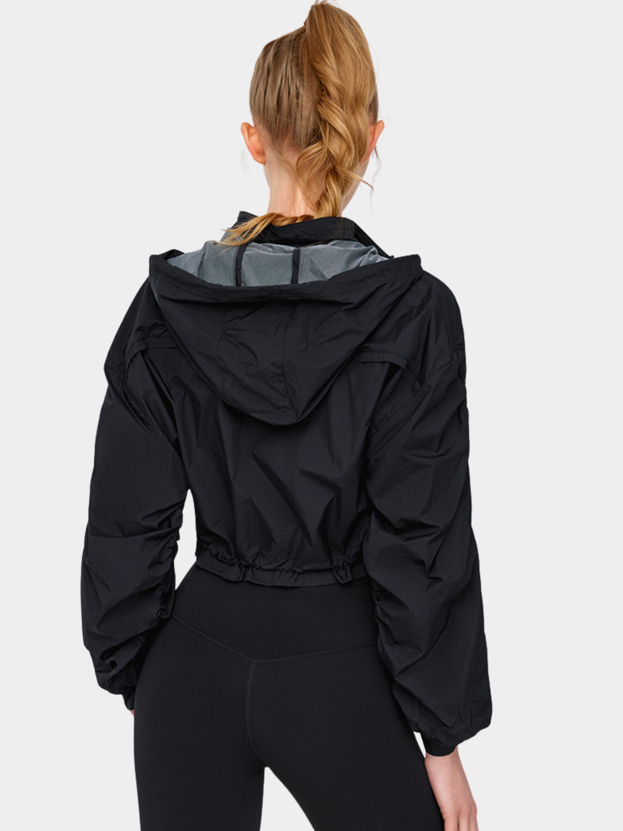 MesaCrate - Women's Lightweight Breathable Waist-Adjustable Jacket