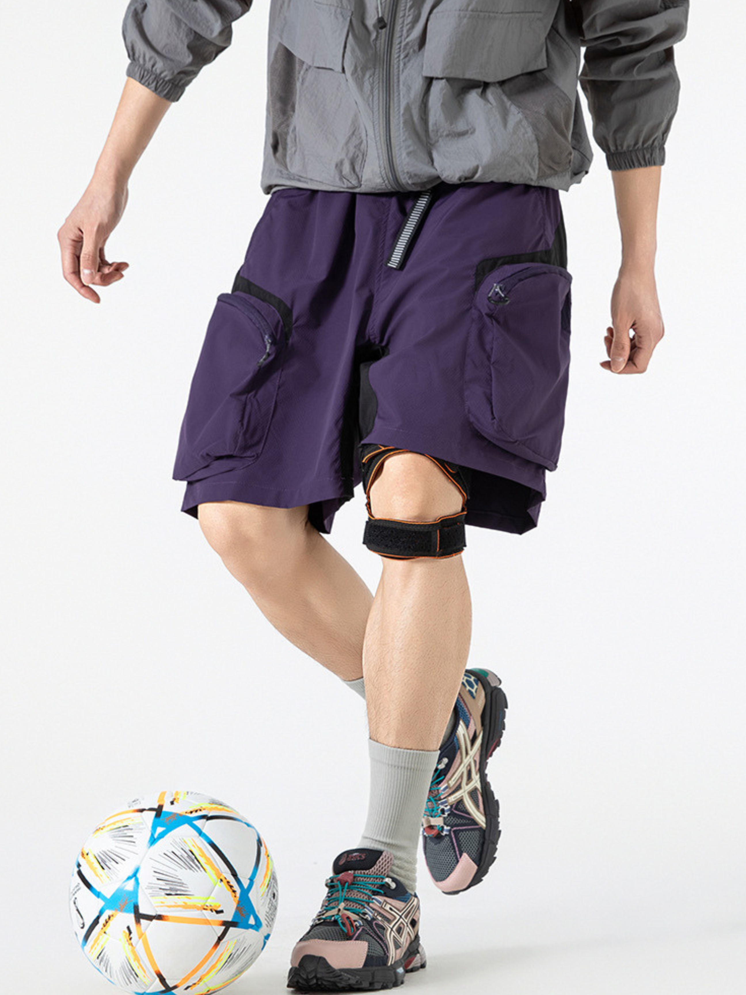 Ascent - Men's Softshell Shorts