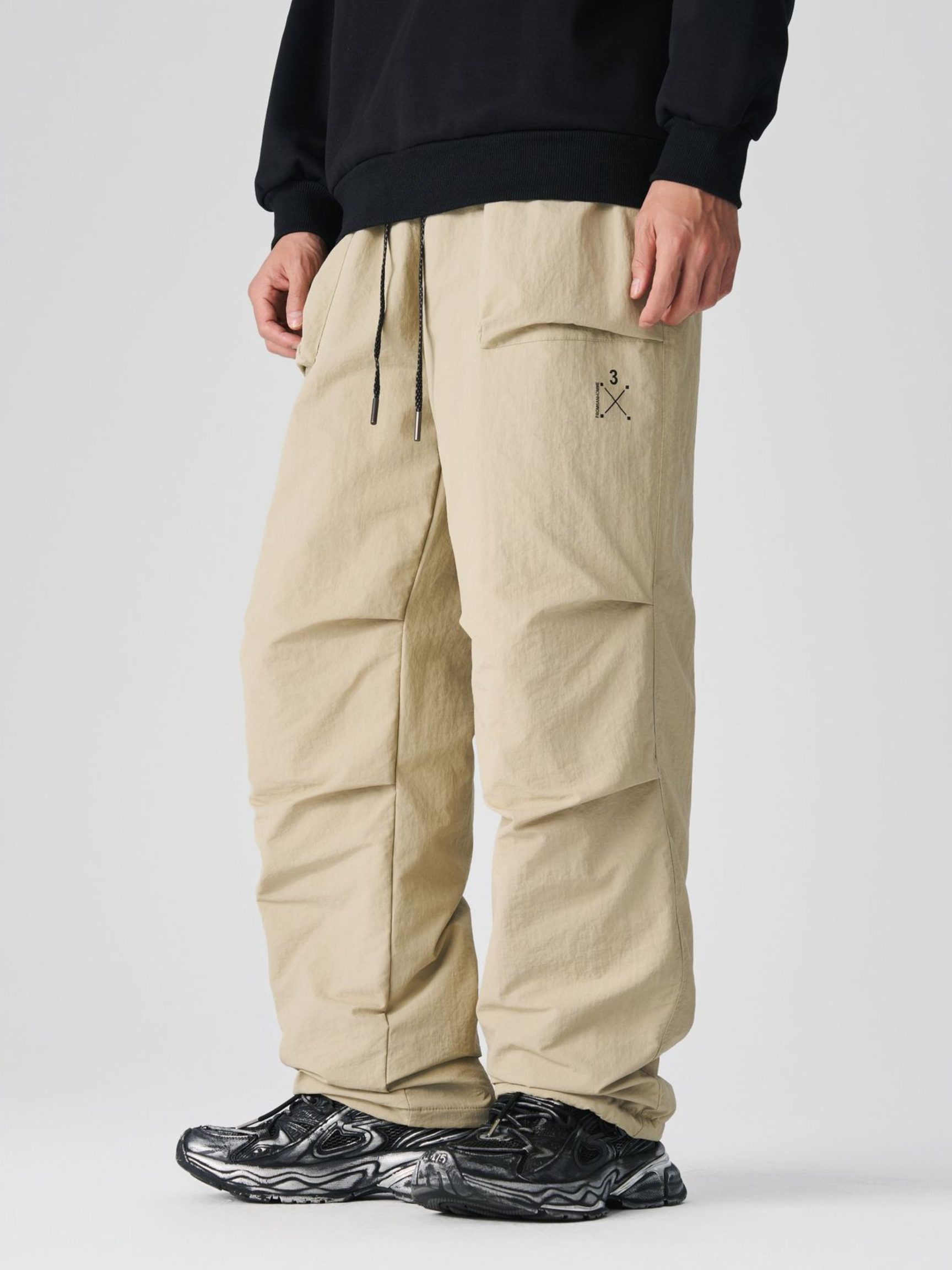 CoolHat - Men's 90% White Duck Down Thermal Trekking Pants