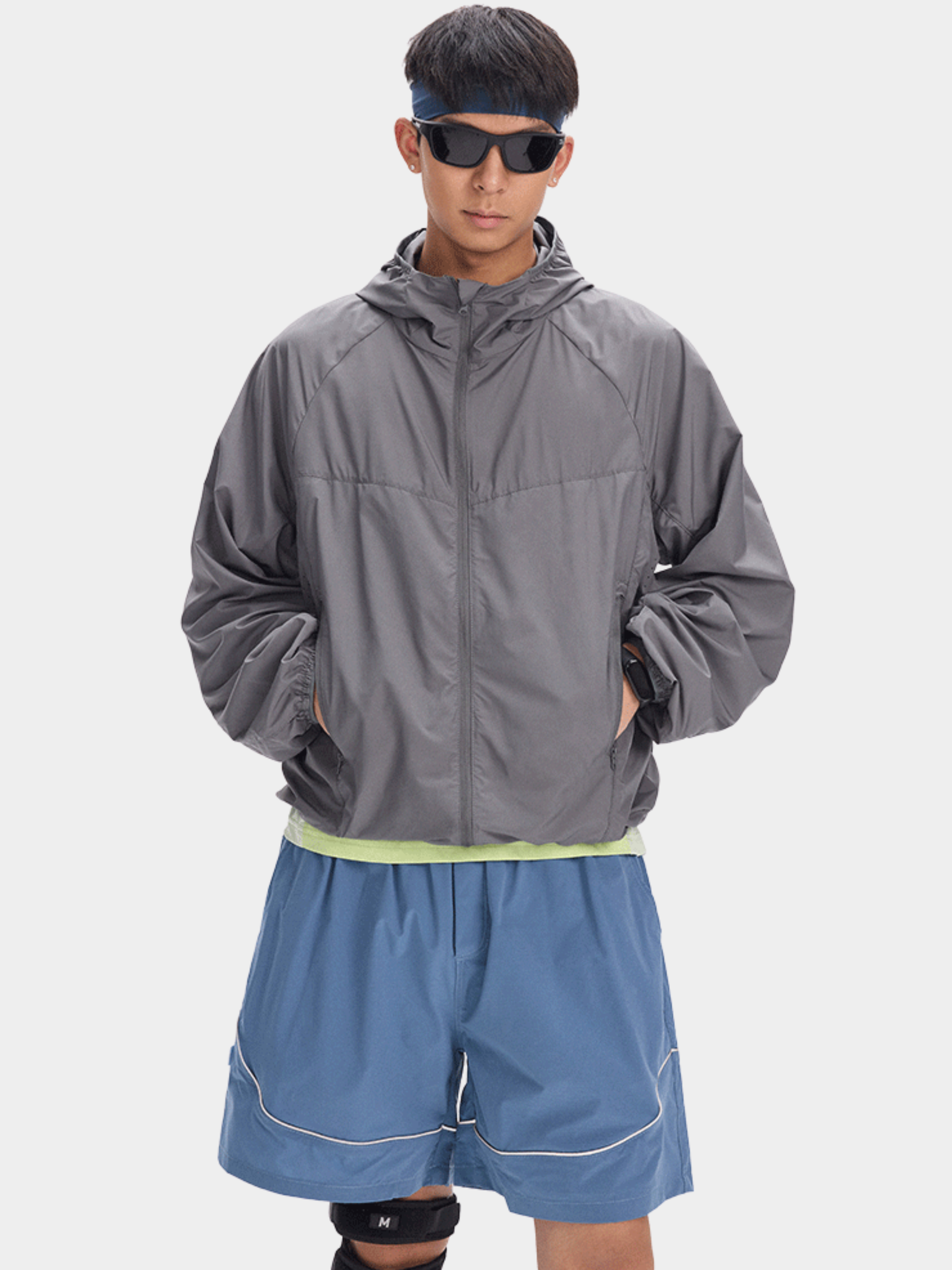 MesaBoard - Unisex UPF50+ Perforated Lightweight UV Protection Jacket