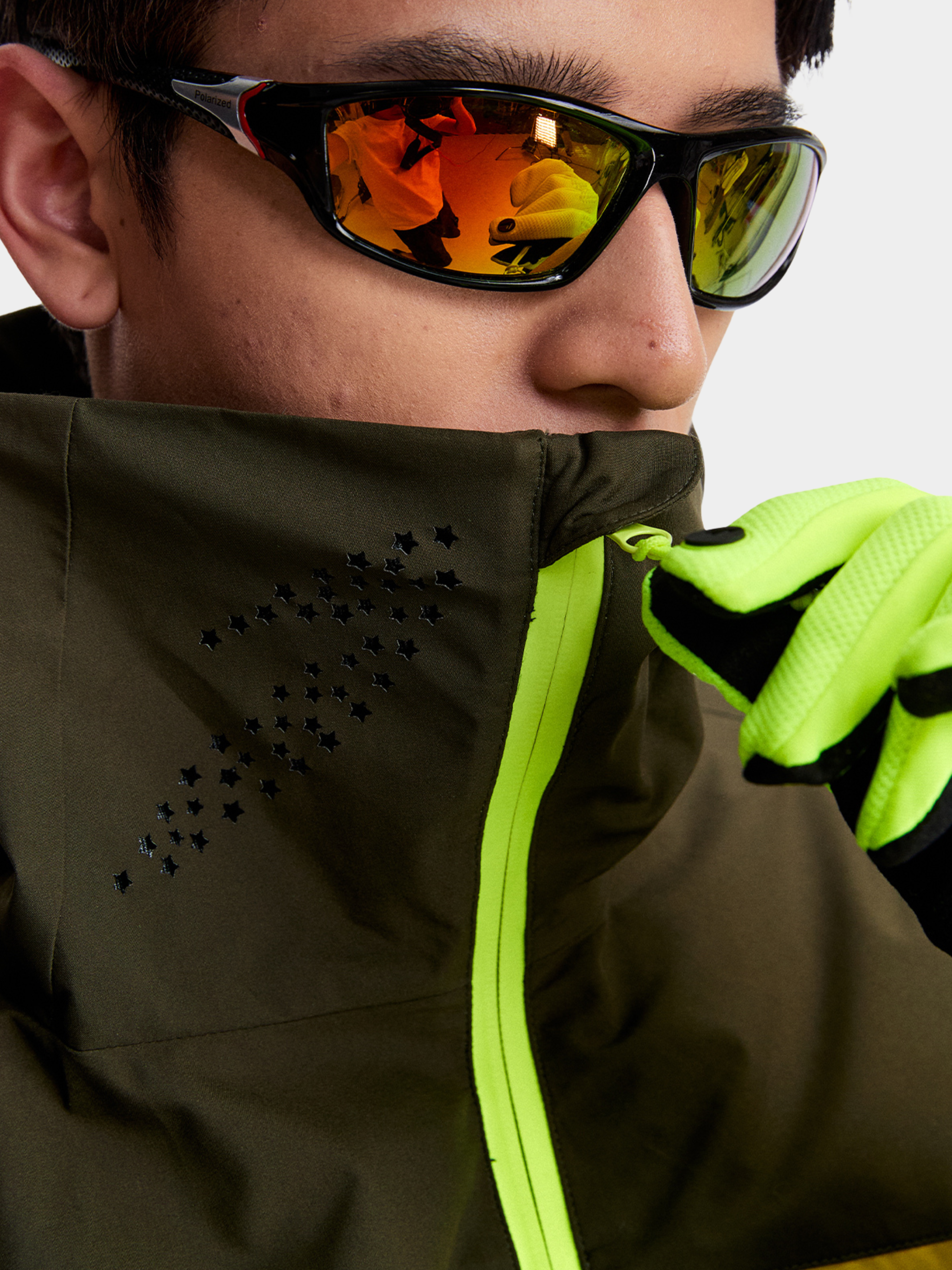EchoPort - Unisex Waterproof & Windproof Colorblock Storm-Proof Jacket
