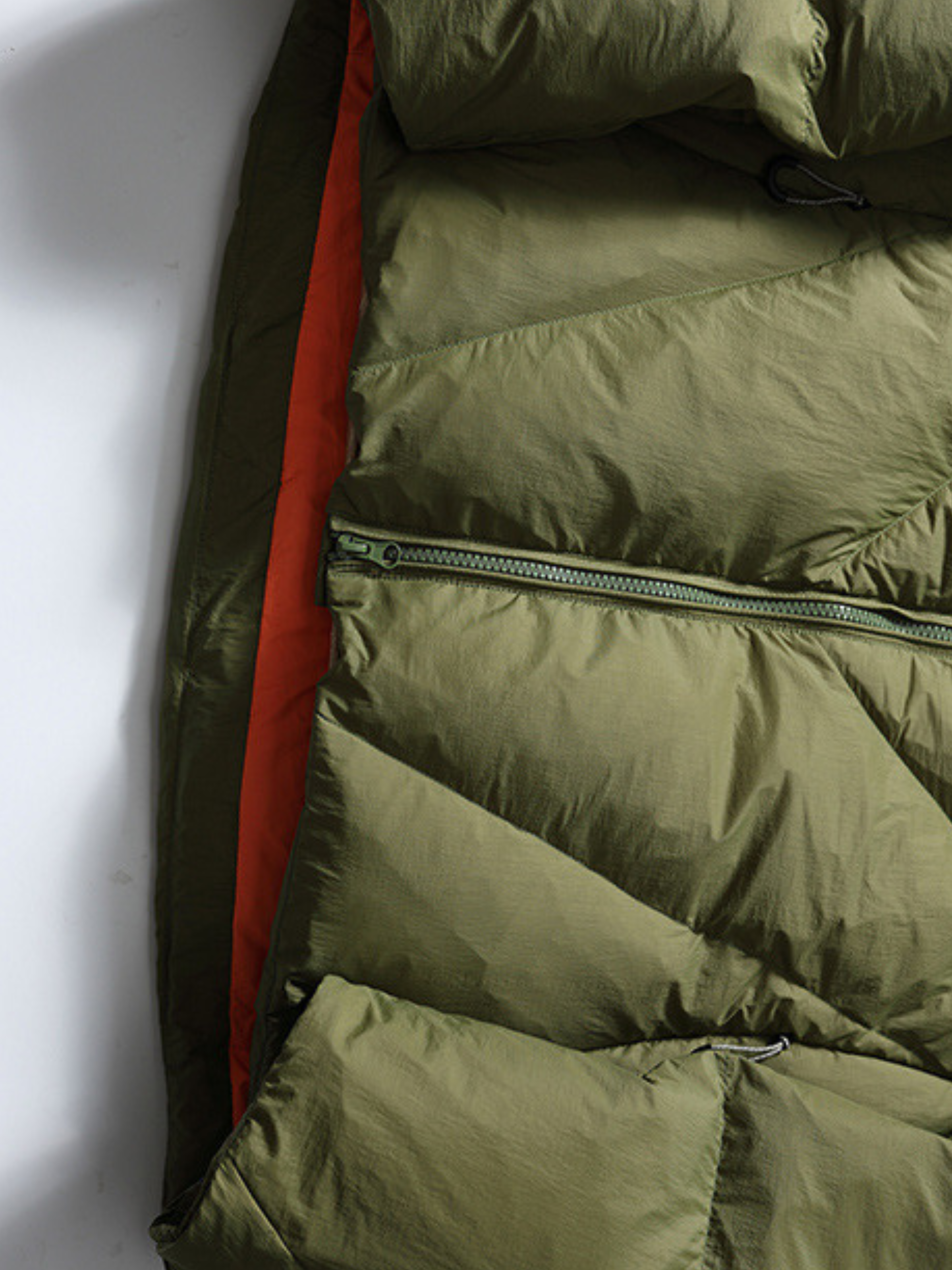 EchoGo - Unisex 90% Duck Down Triple Protection Down Jacket