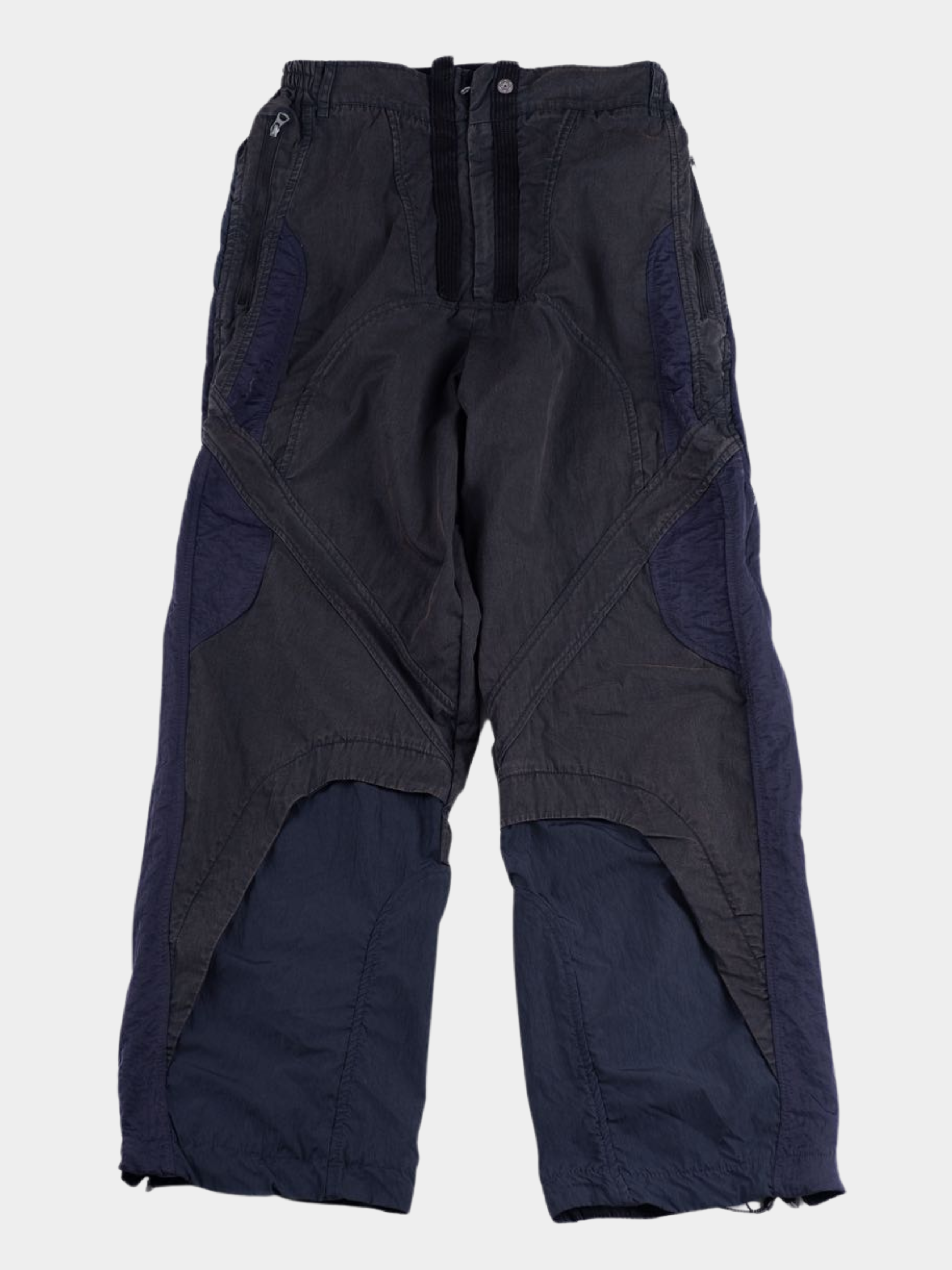 ChillCan - Men's Surround-Cut Zipper Hiking Pants