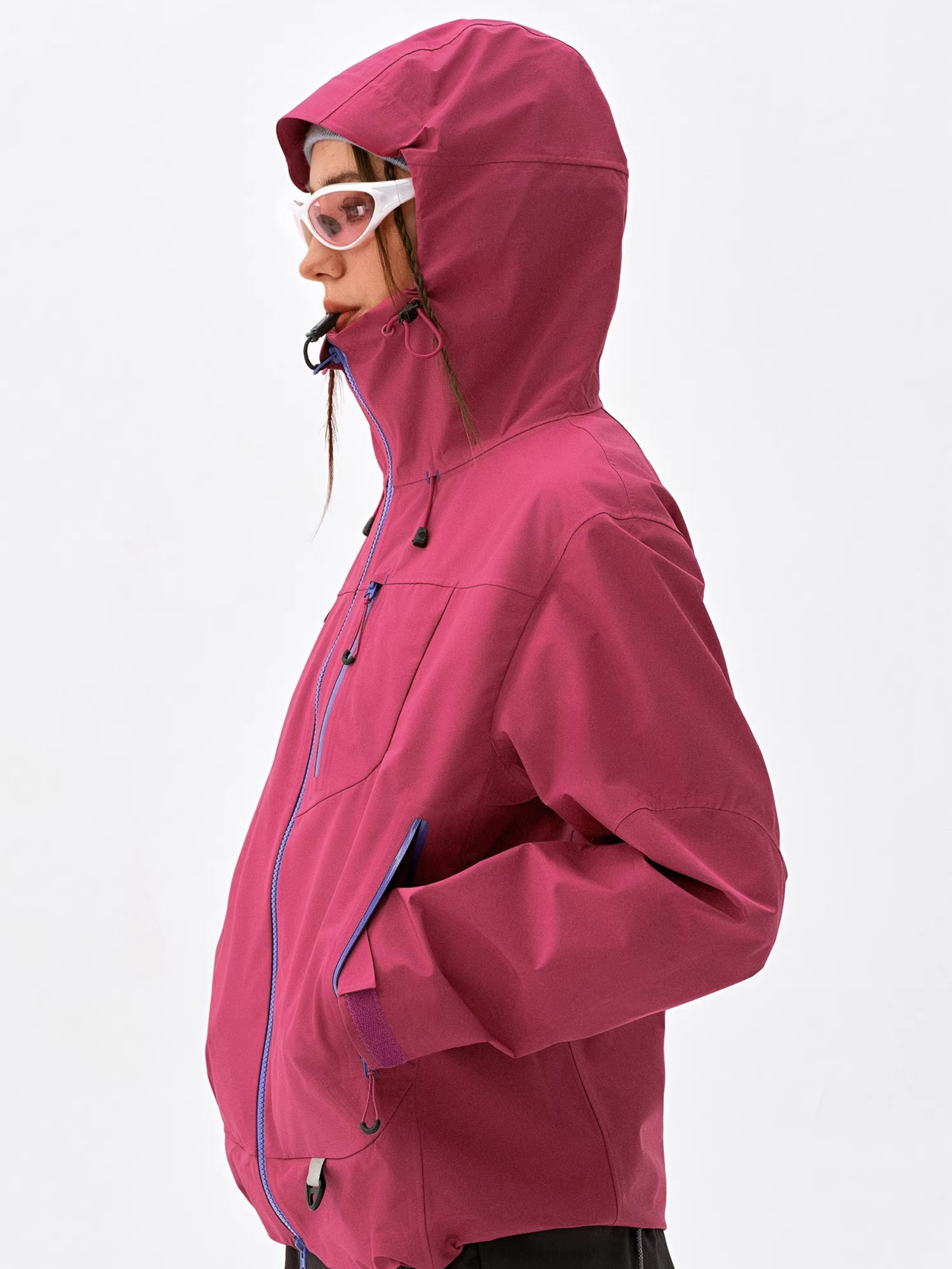 AshNest - Unisex Windproof & Waterproof Hard Shell Jacket