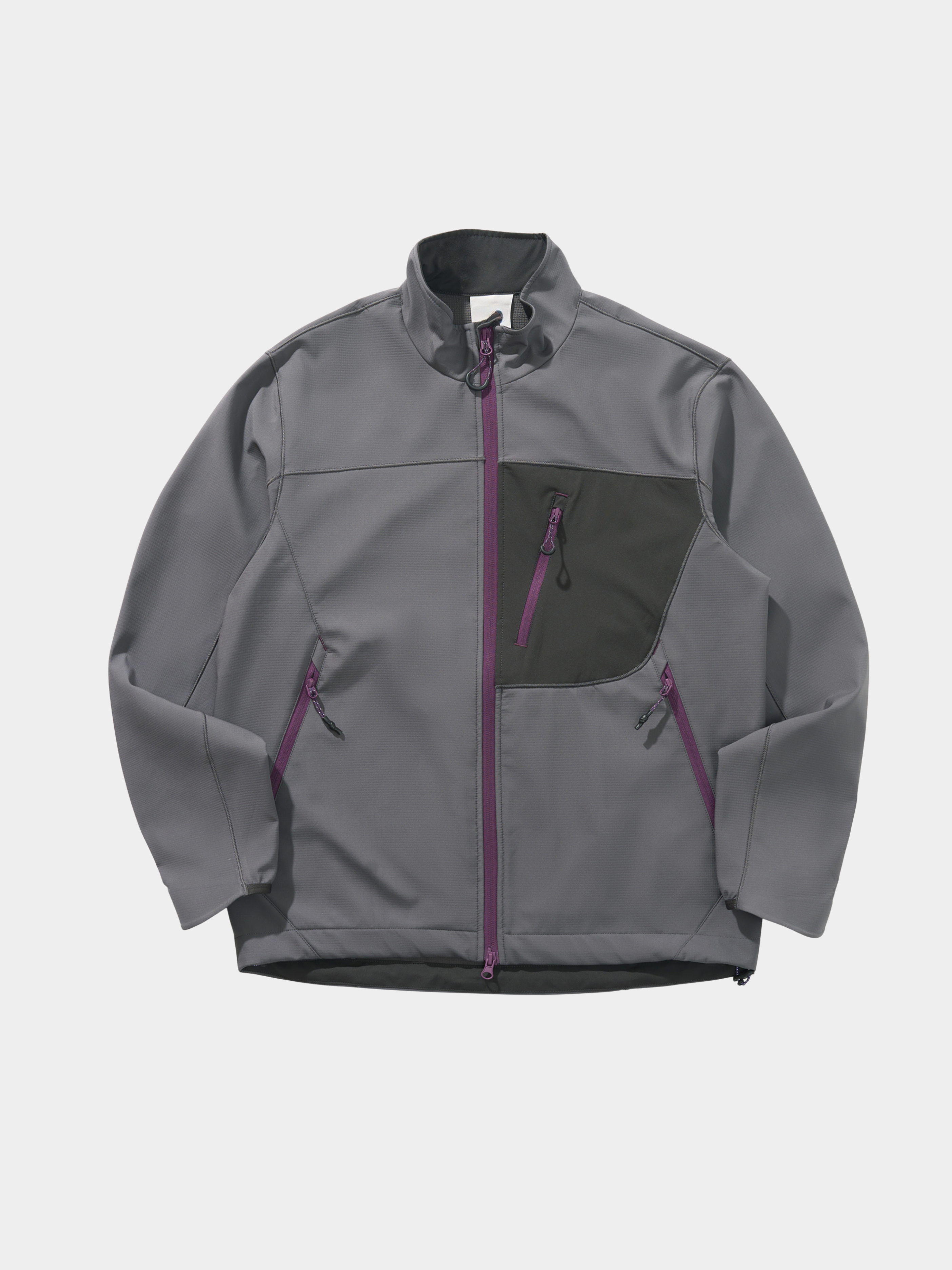 Driftcore - Unisex Colorblock Stand Collar Jacket