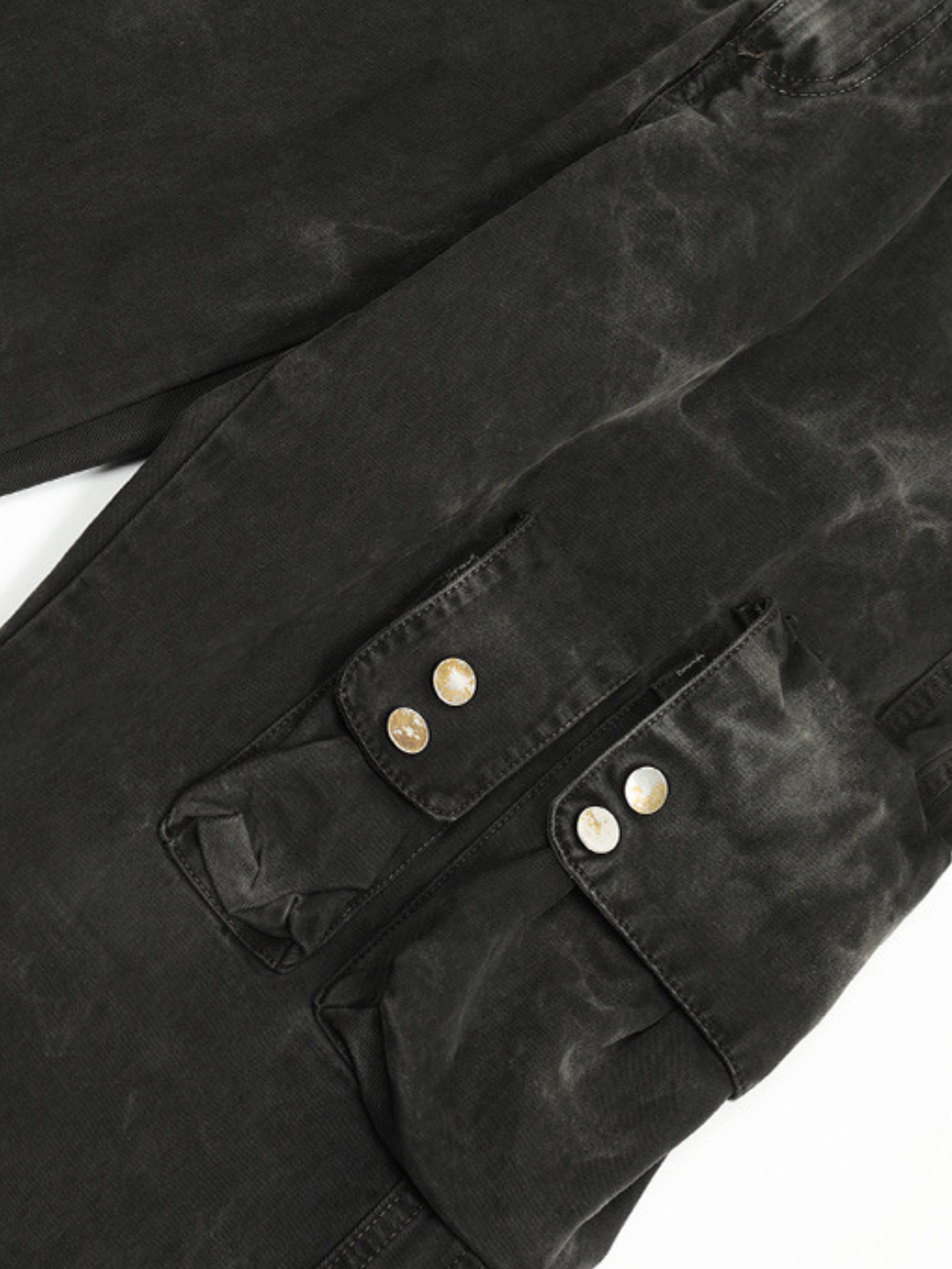 FoxLine - Unisex American Multi-Pocket Cargo Pants