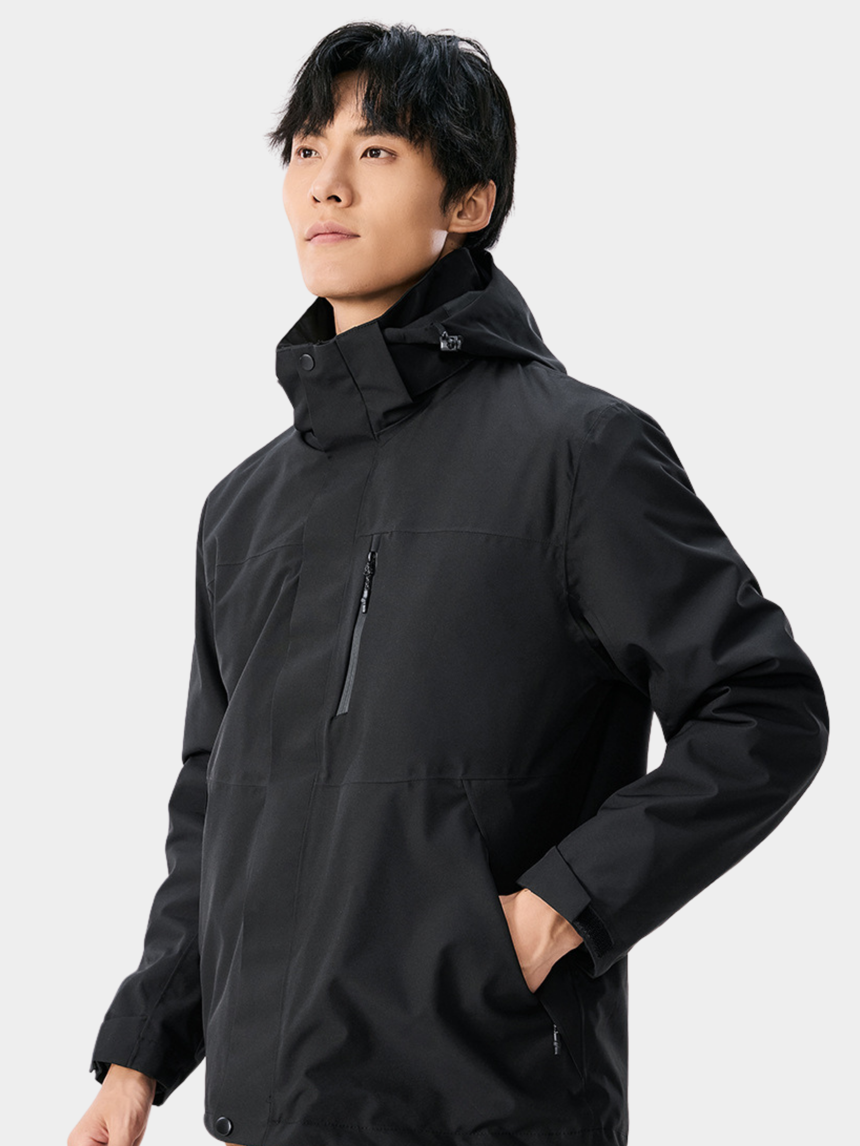 CanyonTote - Unisex 3-in-1 Graphene Tech Waterproof Down & Fleece Jacket
