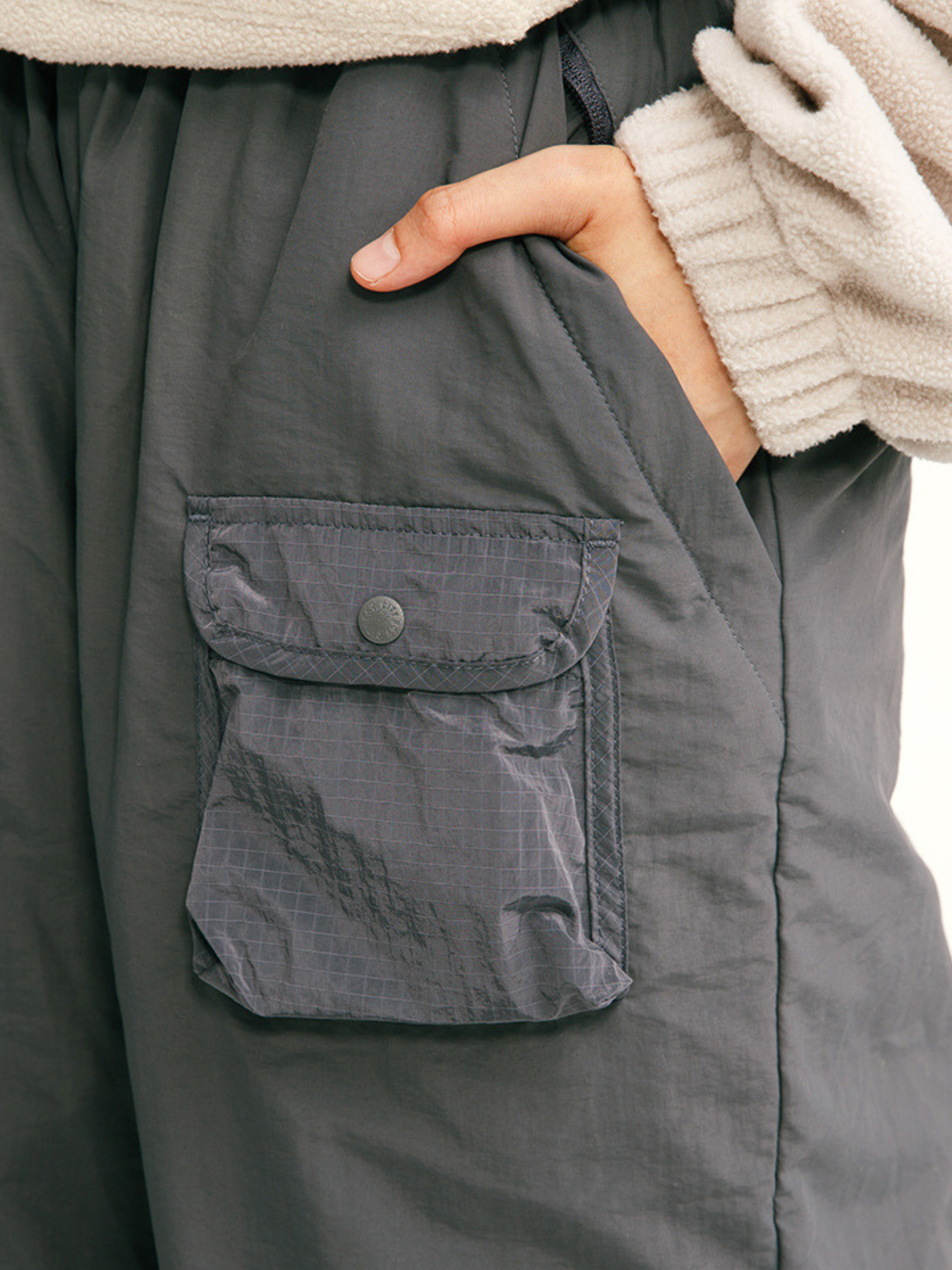 EaglePeak - Unisex 90% Duck Down Utility Snow Pants with Cinched Hem