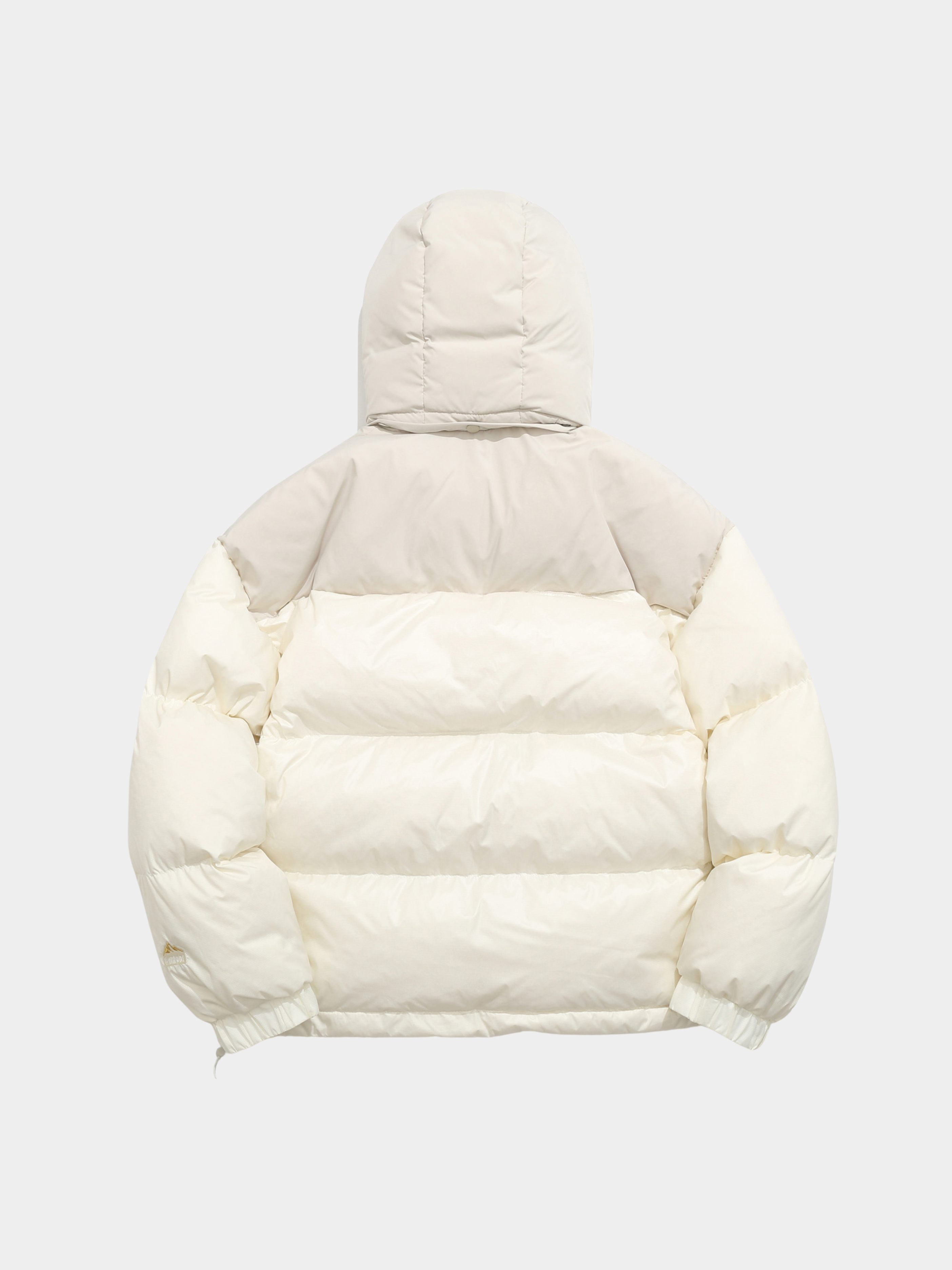 BluffPeak - Unisex Detachable Hood Water-Repellent Duck Down Jacket