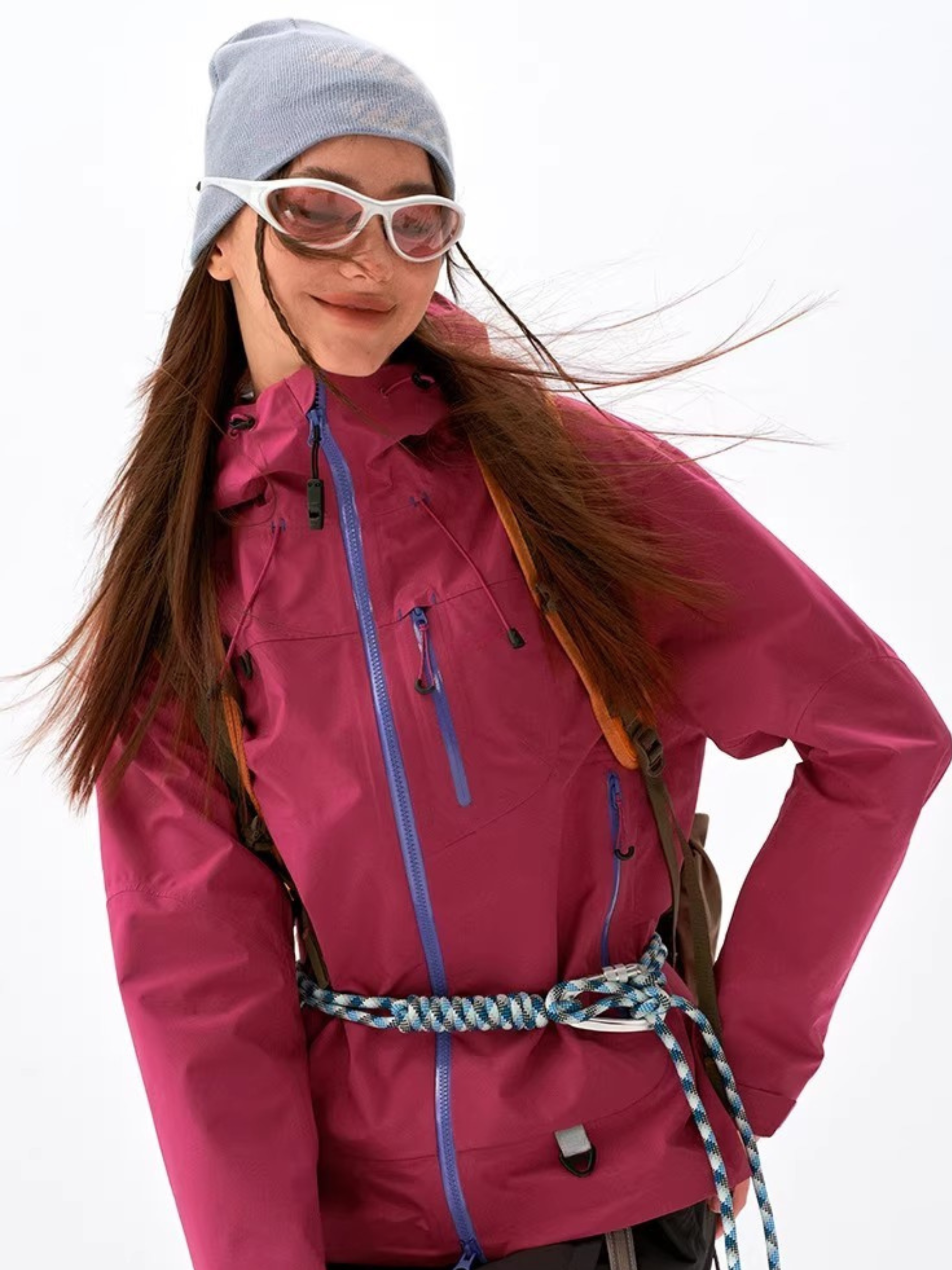 AshNest - Unisex Windproof & Waterproof Hard Shell Jacket