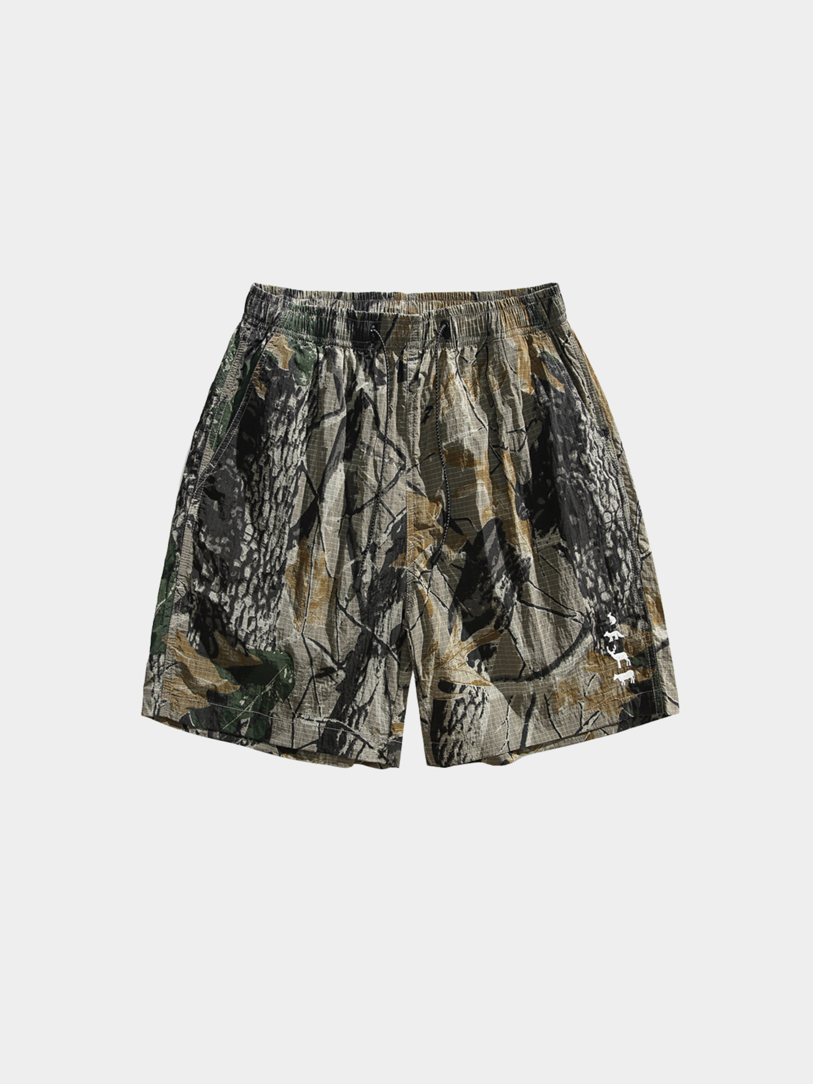 BaseBox - Men's Waterproof Breathable Camouflage Shorts