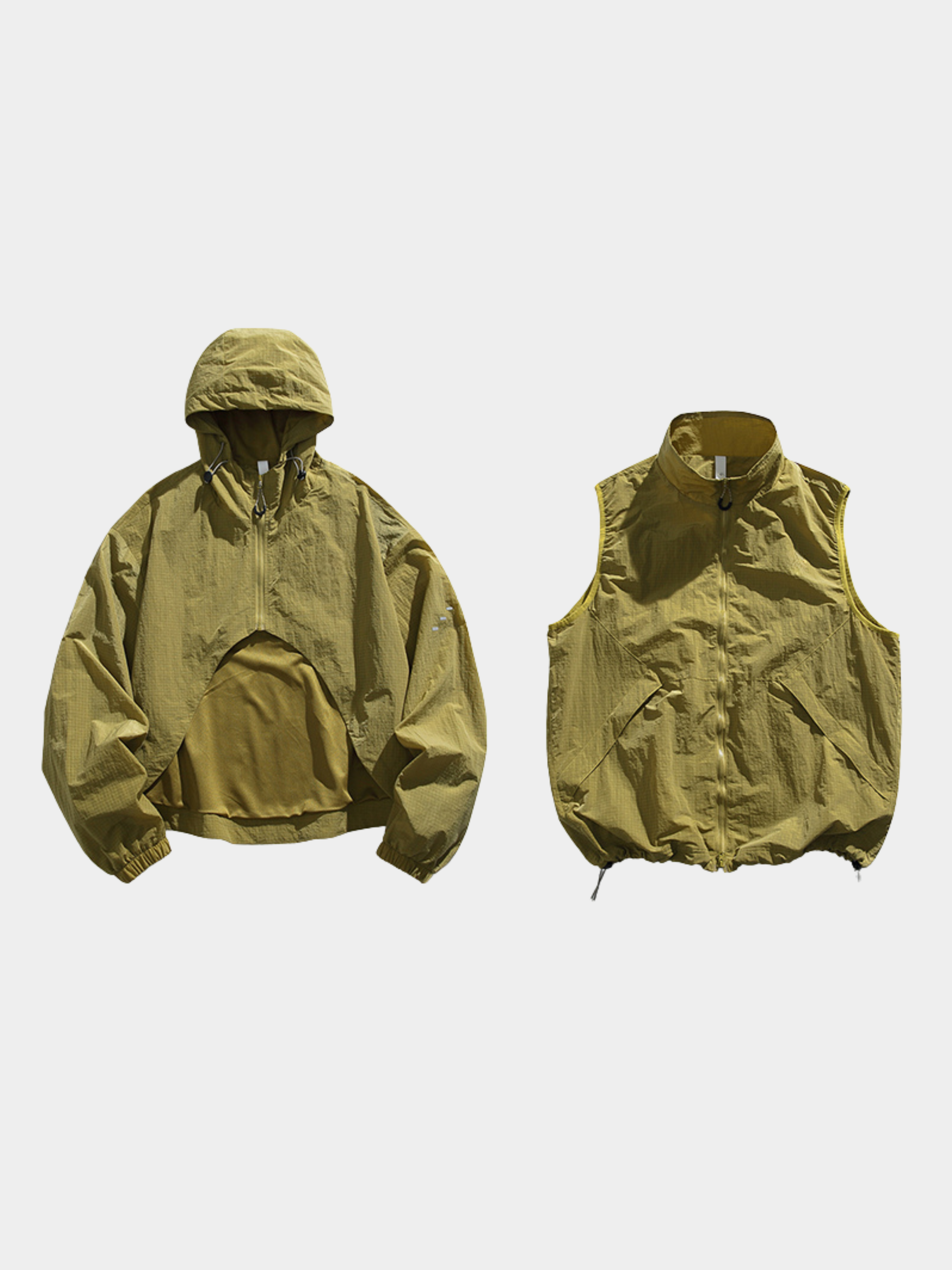 CanyonPath - Unisex Waterproof Detachable Vest Jacket