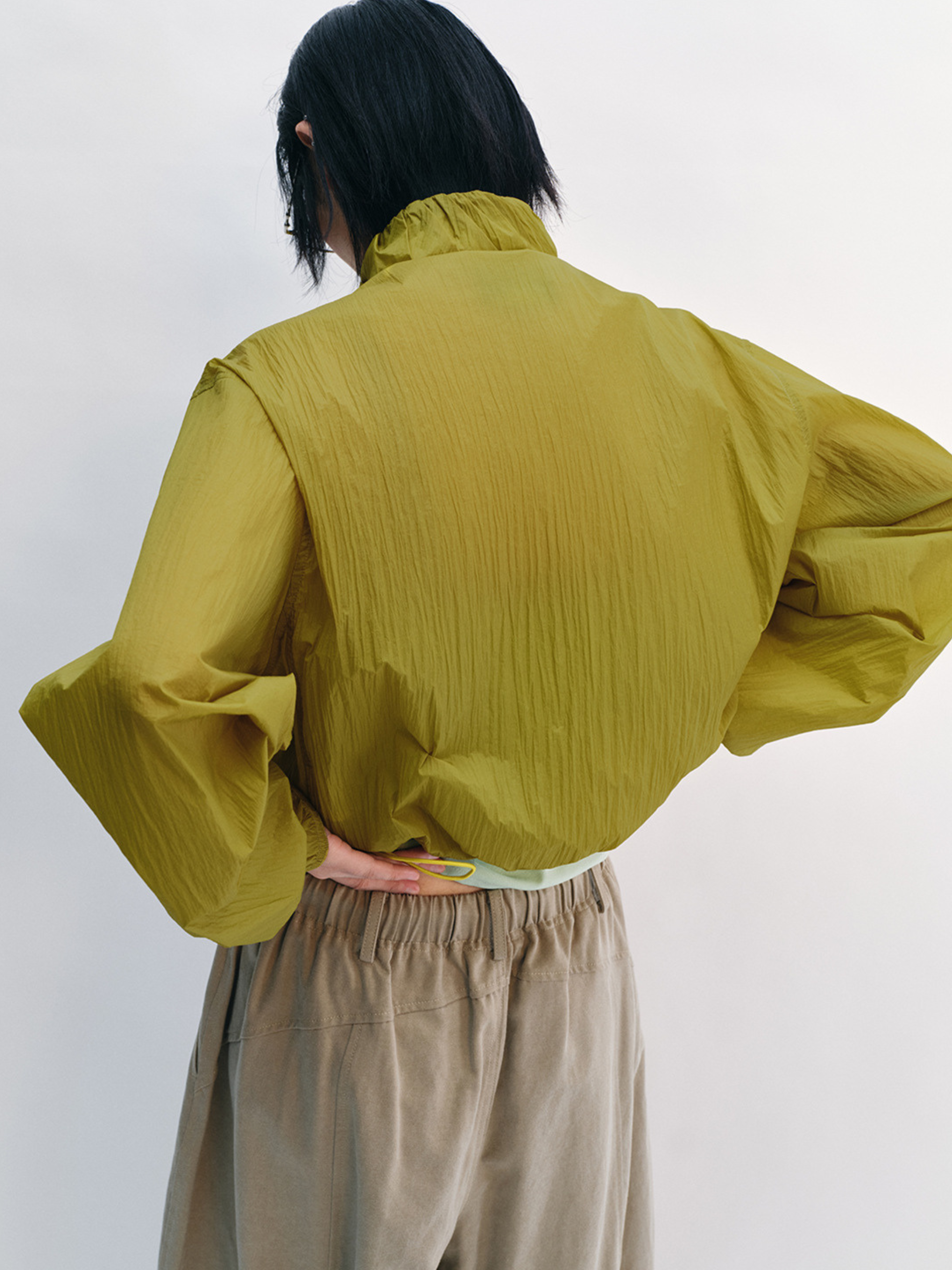 OwlNest - Women's UPF50+ Stand-Collar Sun Protection Jacket
