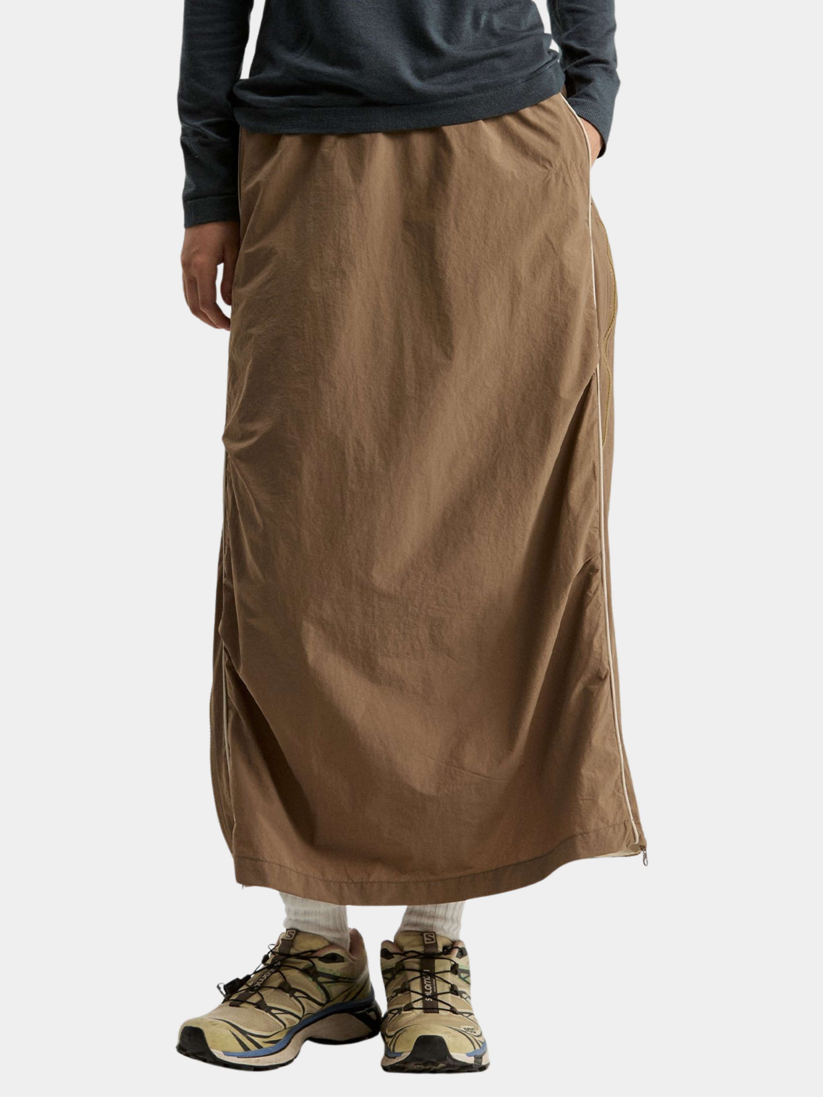 EchoPoint - Women's Water-Repellent Adjustable Colorblock A-Line Skirt
