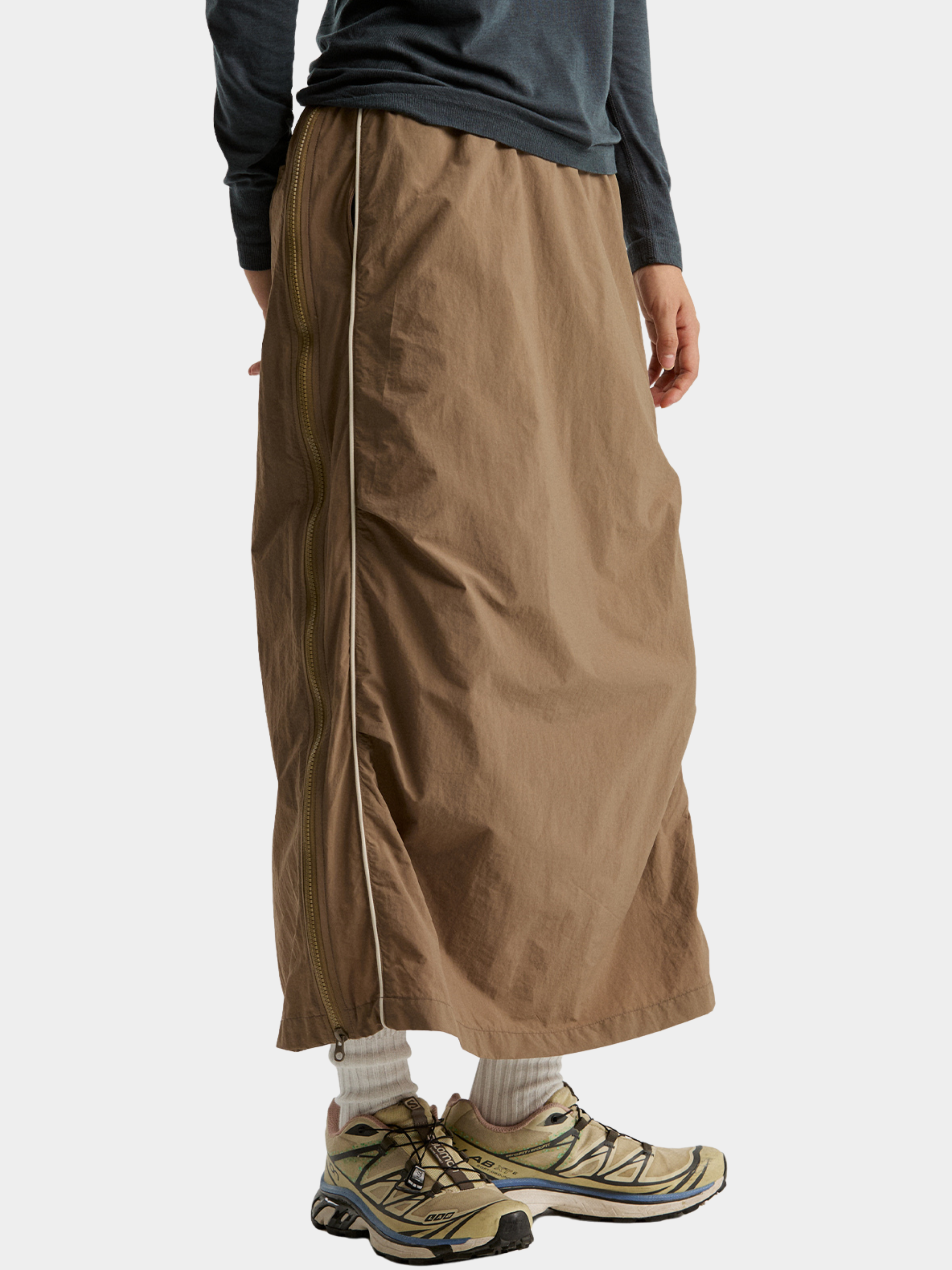 EchoPoint - Women's Water-Repellent Adjustable Colorblock A-Line Skirt