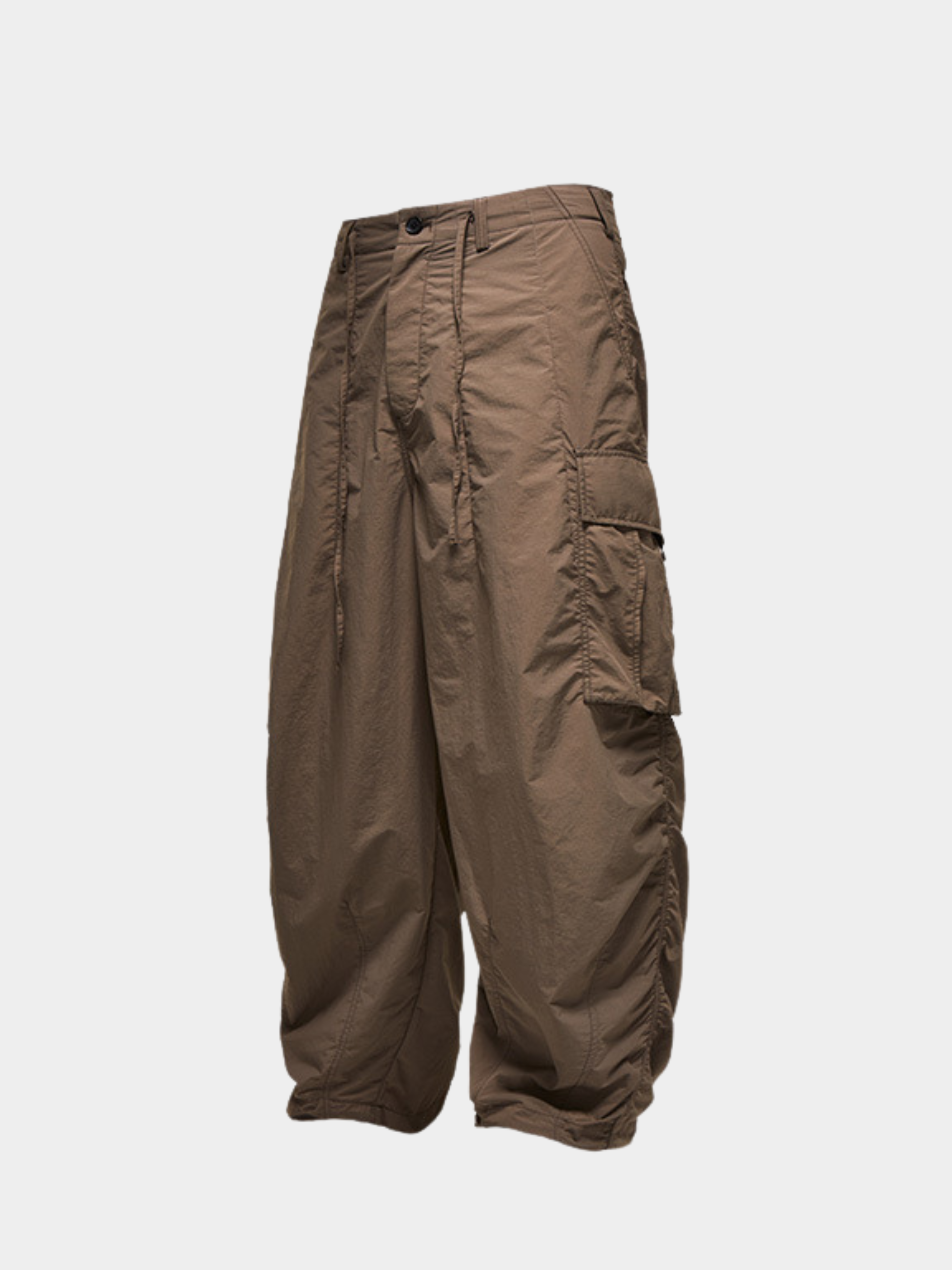 FireChair - Unisex Plaid Loose-Fit Utility Wide-Leg Pants