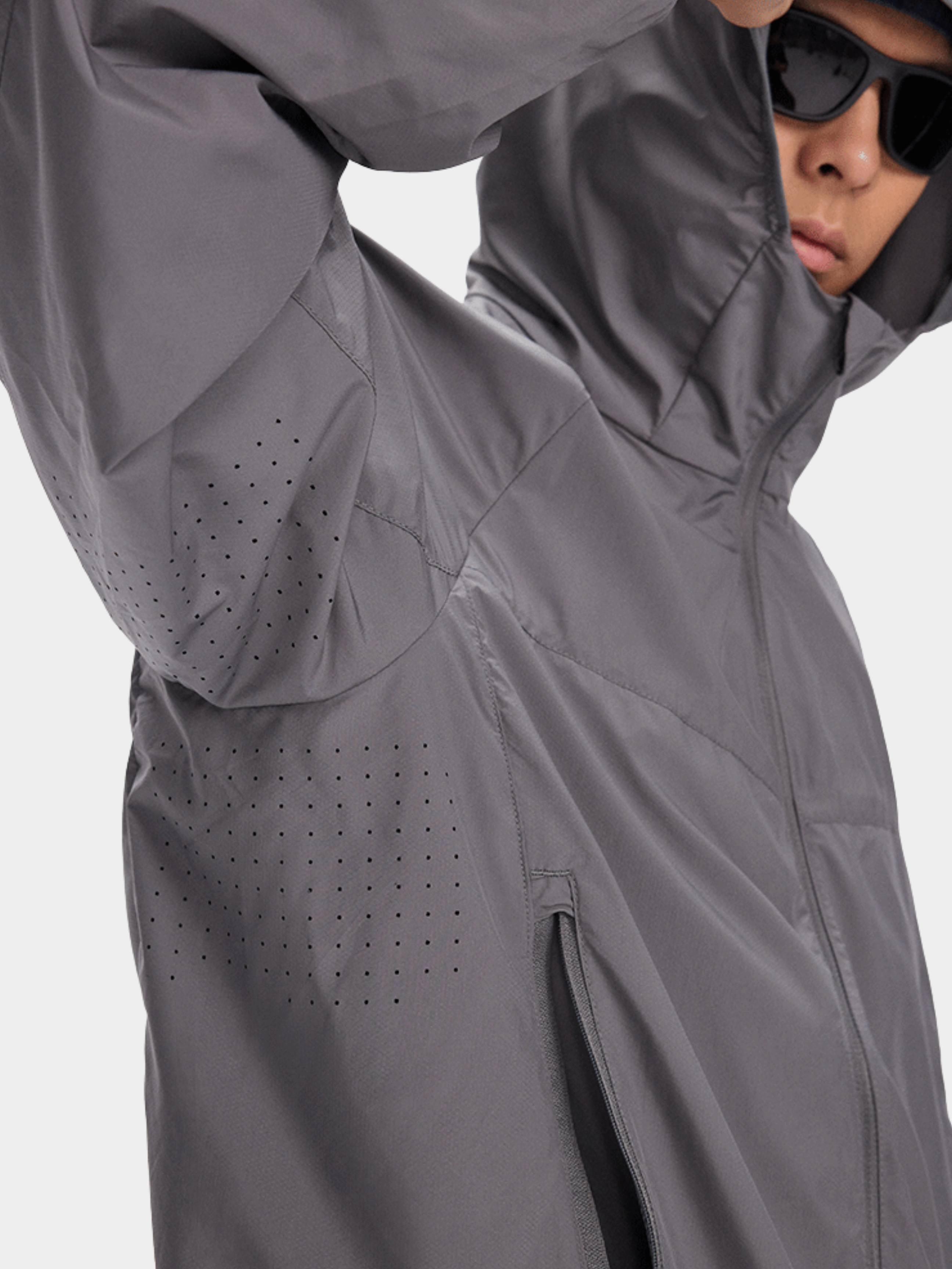 MesaBoard - Unisex UPF50+ Perforated Lightweight UV Protection Jacket