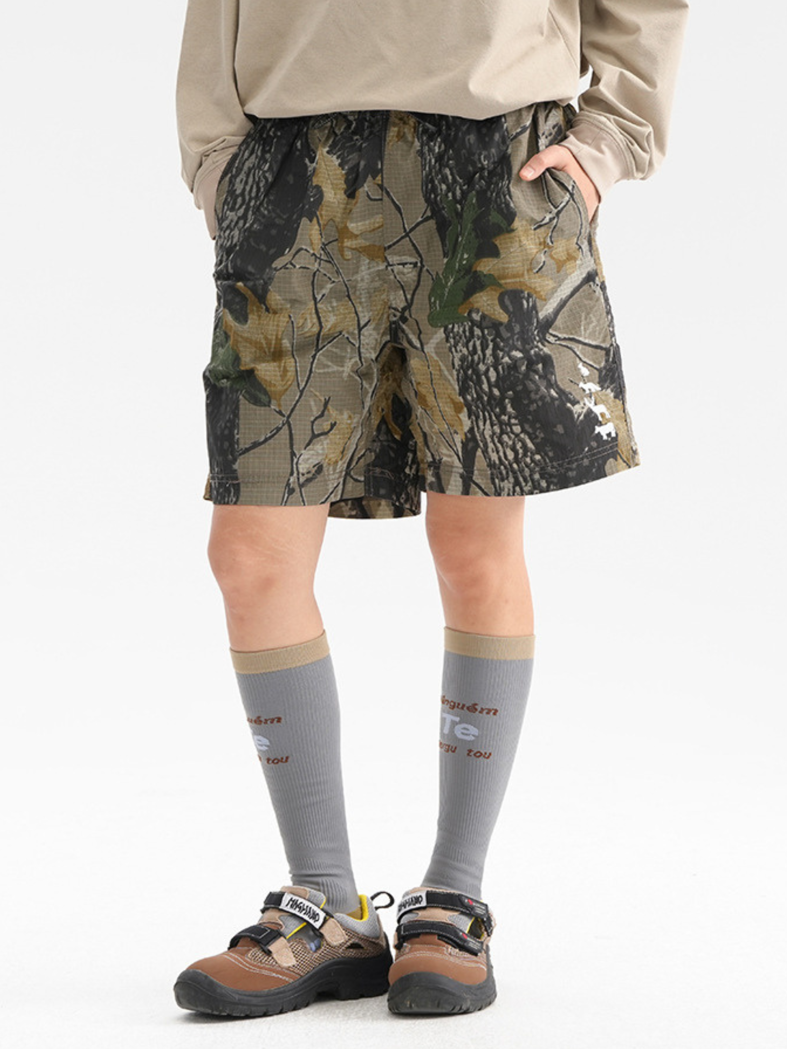 BaseBox - Men's Waterproof Breathable Camouflage Shorts