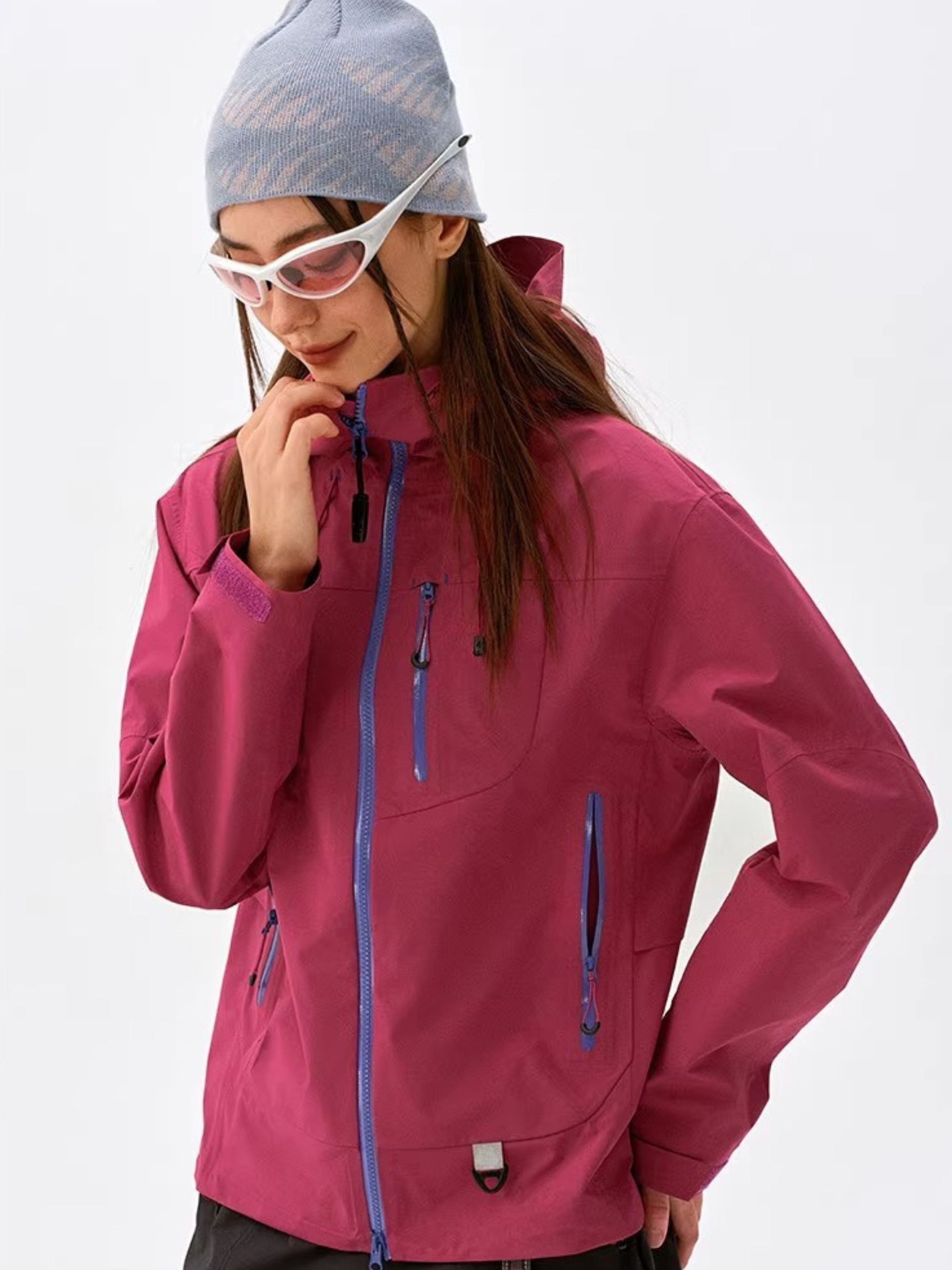 AshNest - Unisex Windproof & Waterproof Hard Shell Jacket