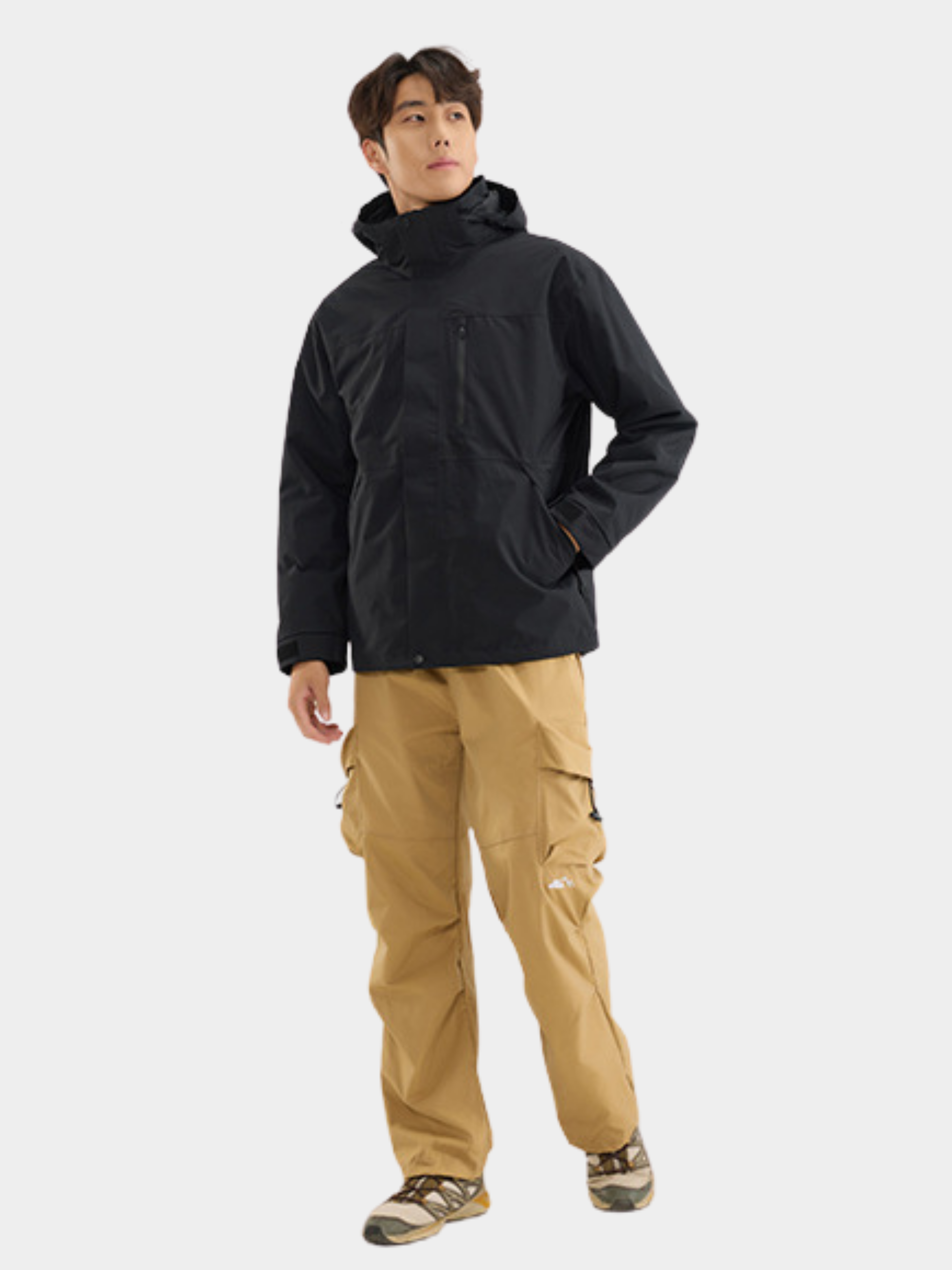 CanyonTote - Unisex 3-in-1 Graphene Tech Waterproof Down & Fleece Jacket