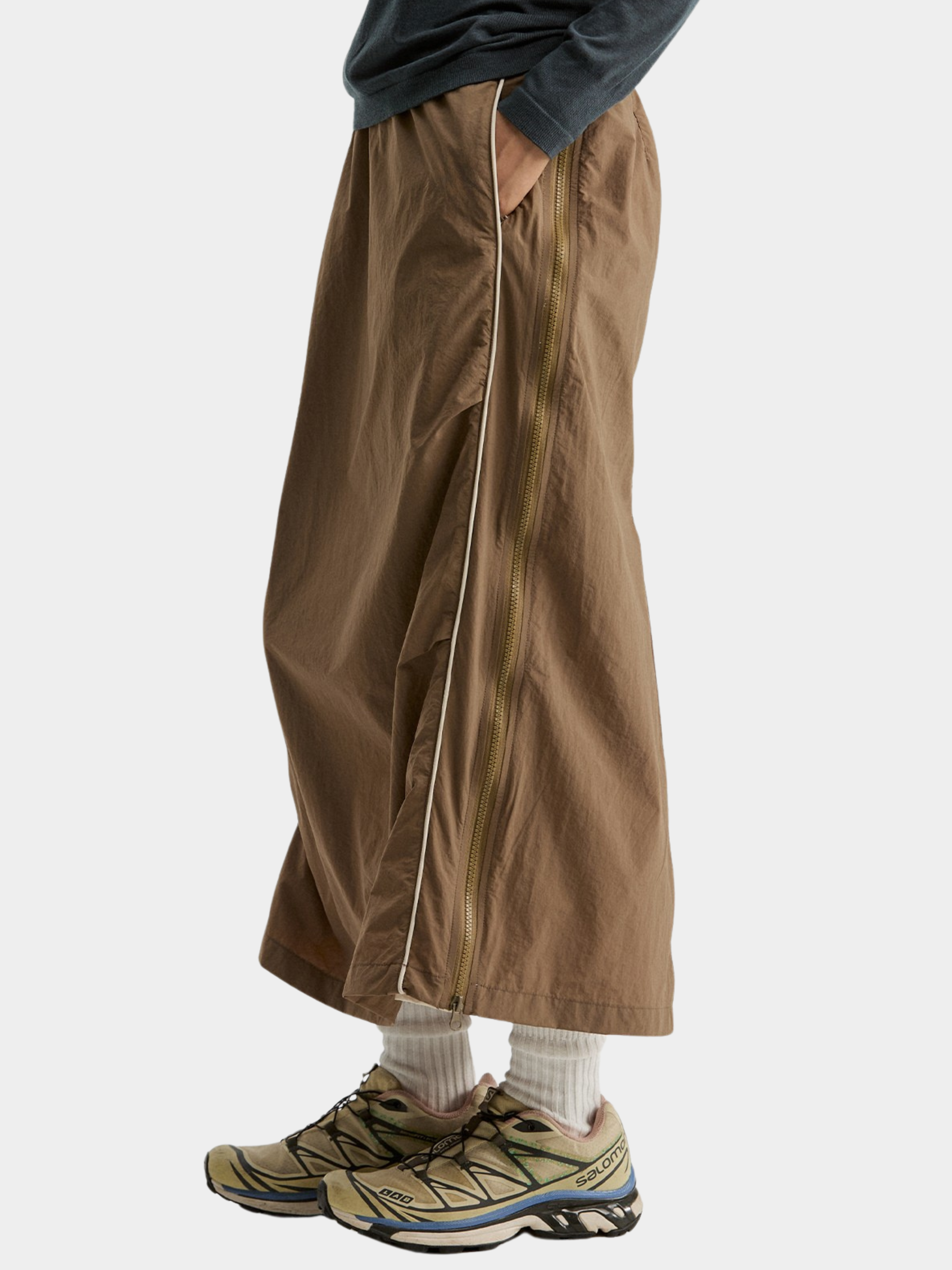 EchoPoint - Women's Water-Repellent Adjustable Colorblock A-Line Skirt
