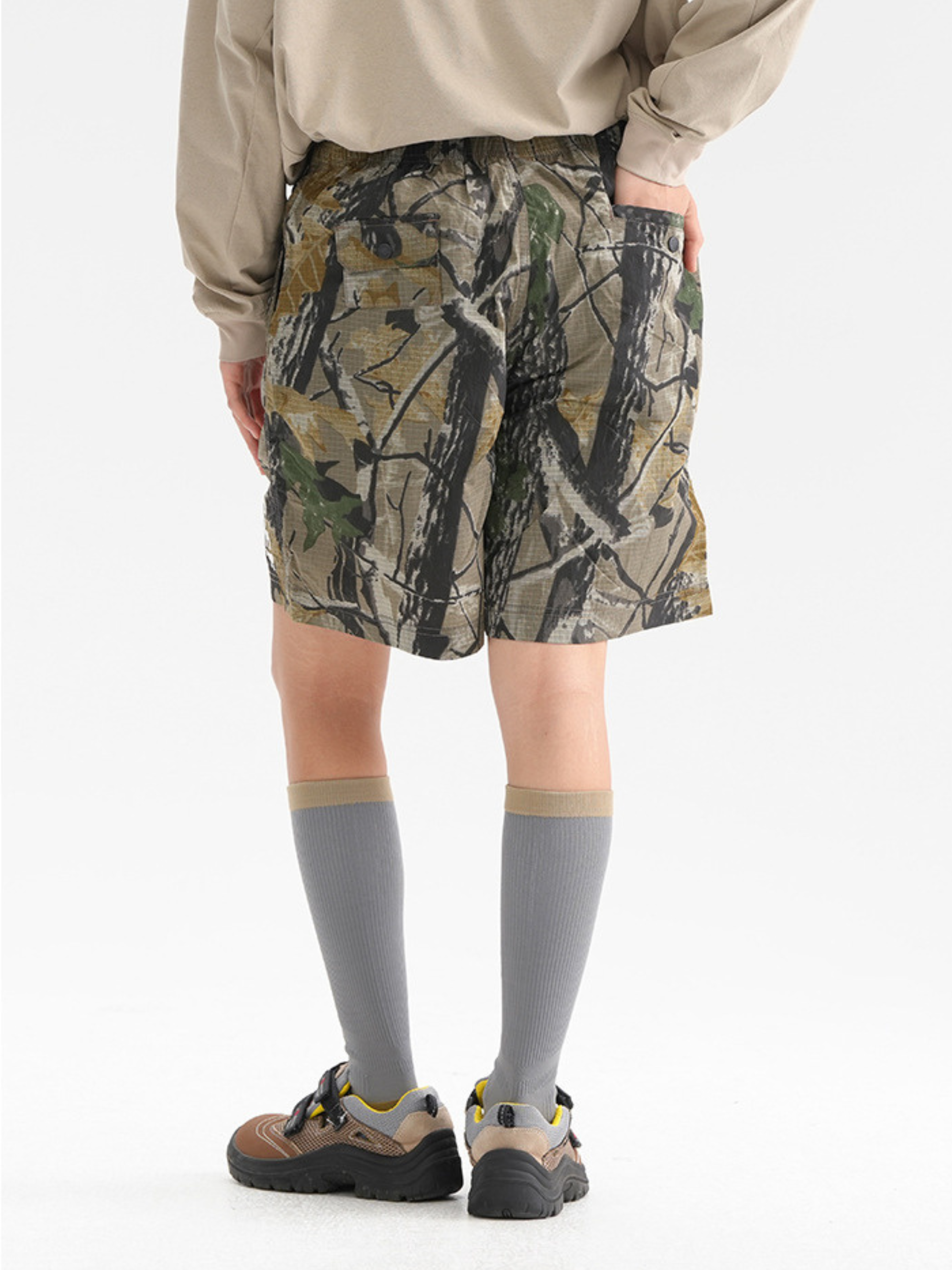 BaseBox - Men's Waterproof Breathable Camouflage Shorts