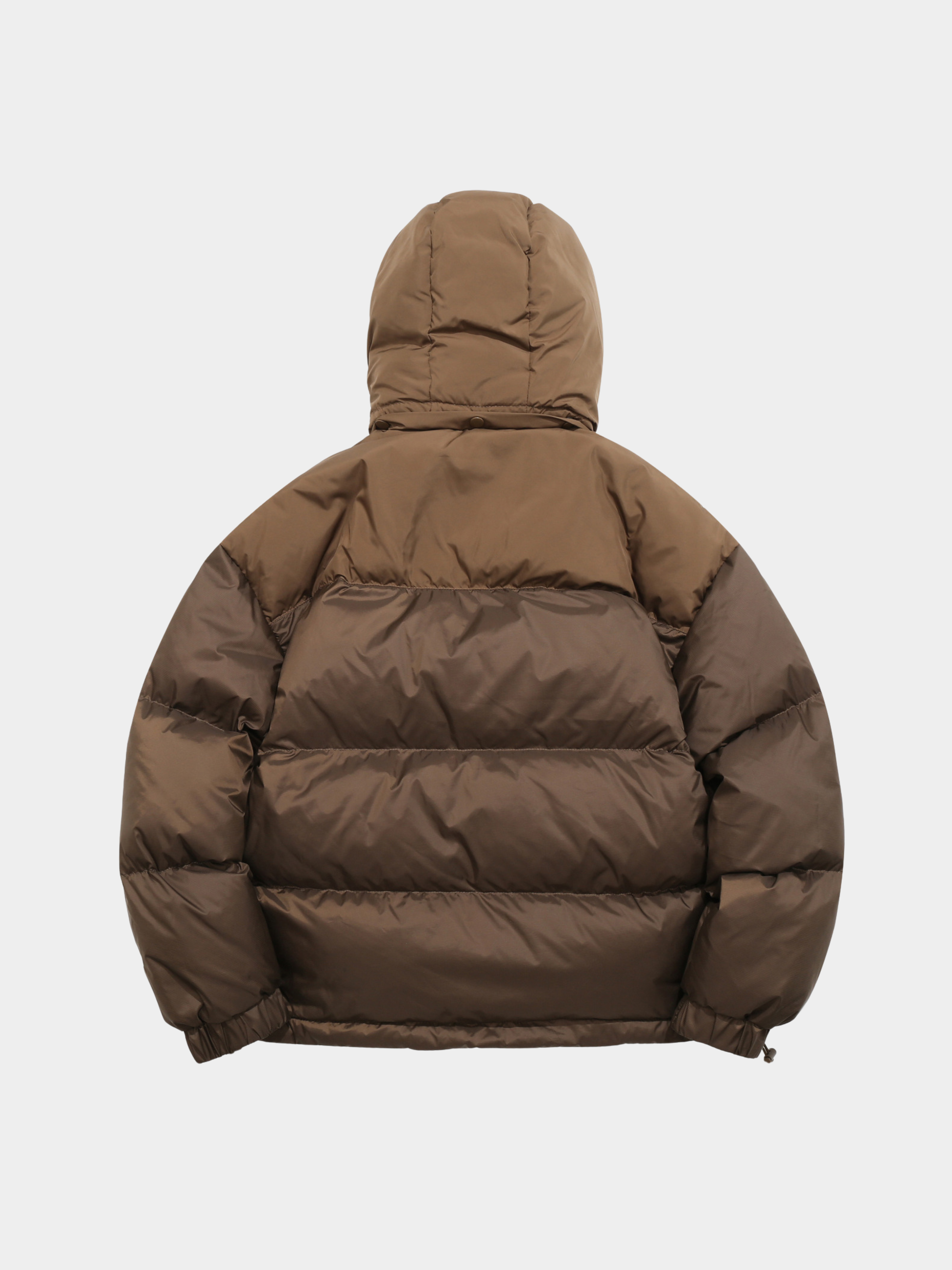 BluffPeak - Unisex Detachable Hood Water-Repellent Duck Down Jacket