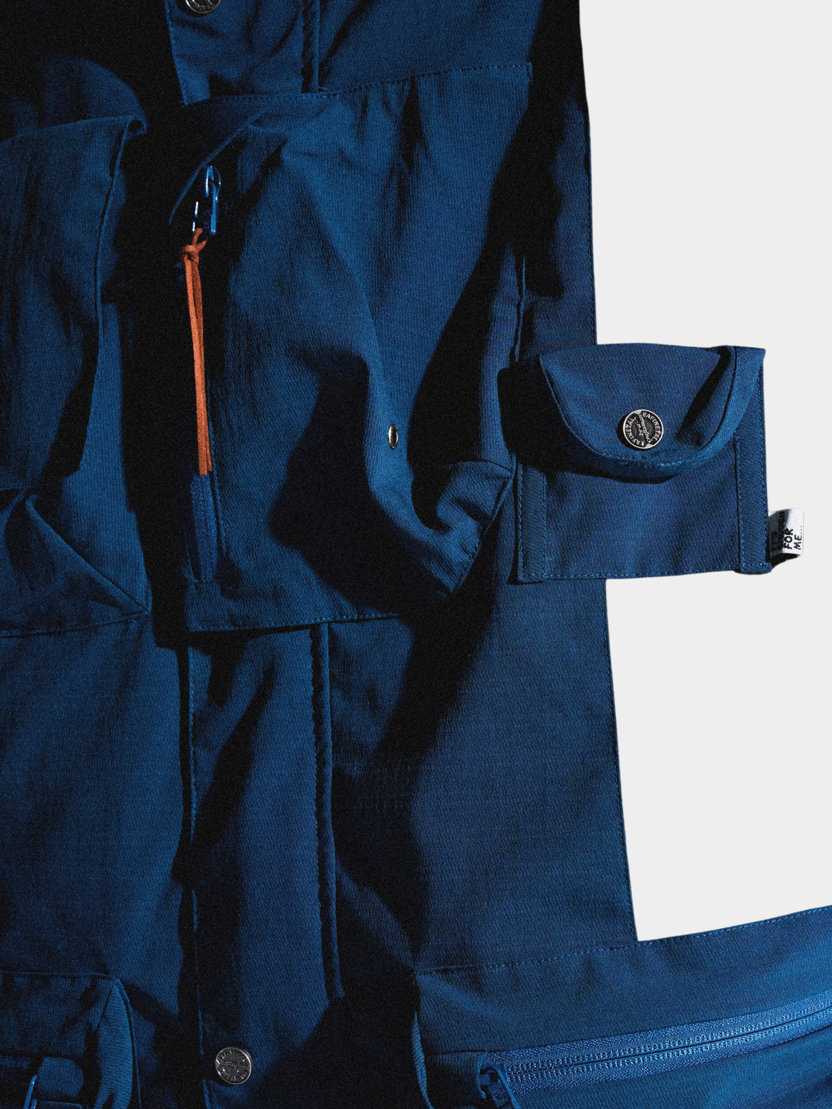 HeatFlask - Men's Color-Block Dual-Hood Teflon® 3-Proof Functional Jacket