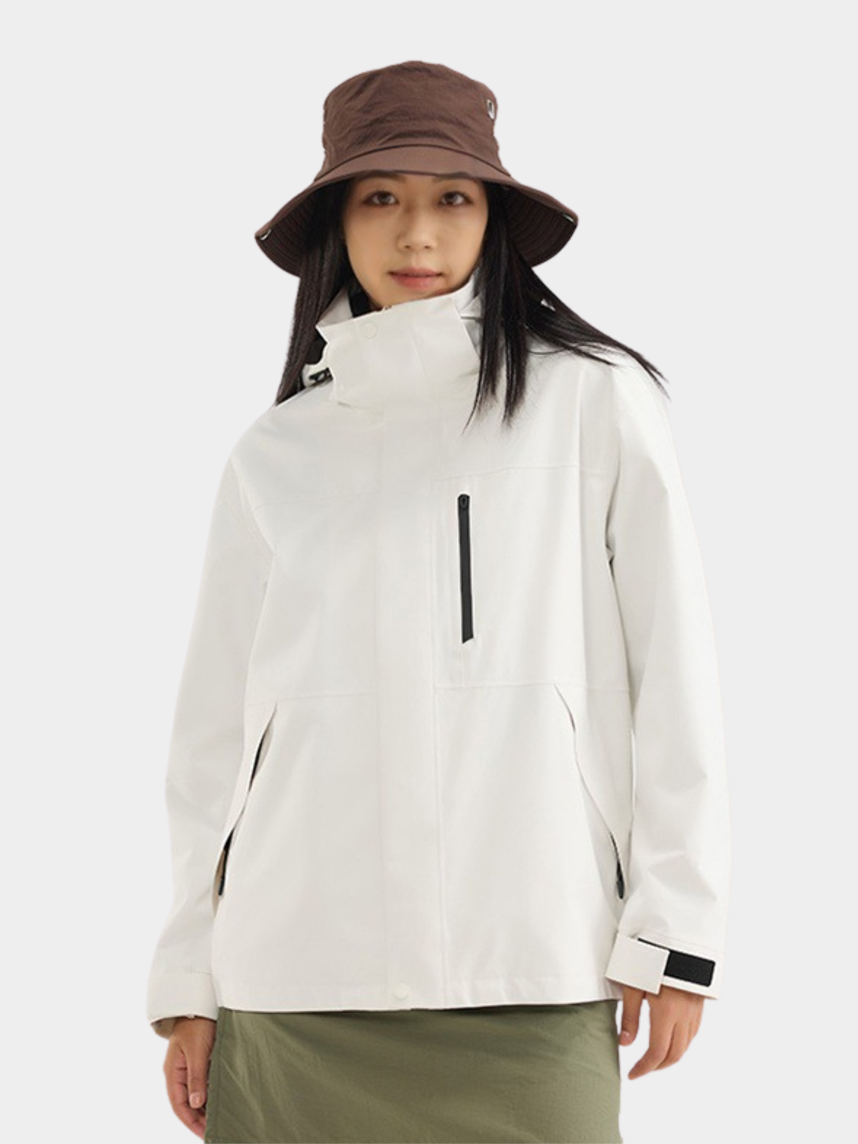 CanyonTote - Unisex 3-in-1 Graphene Tech Waterproof Down & Fleece Jacket