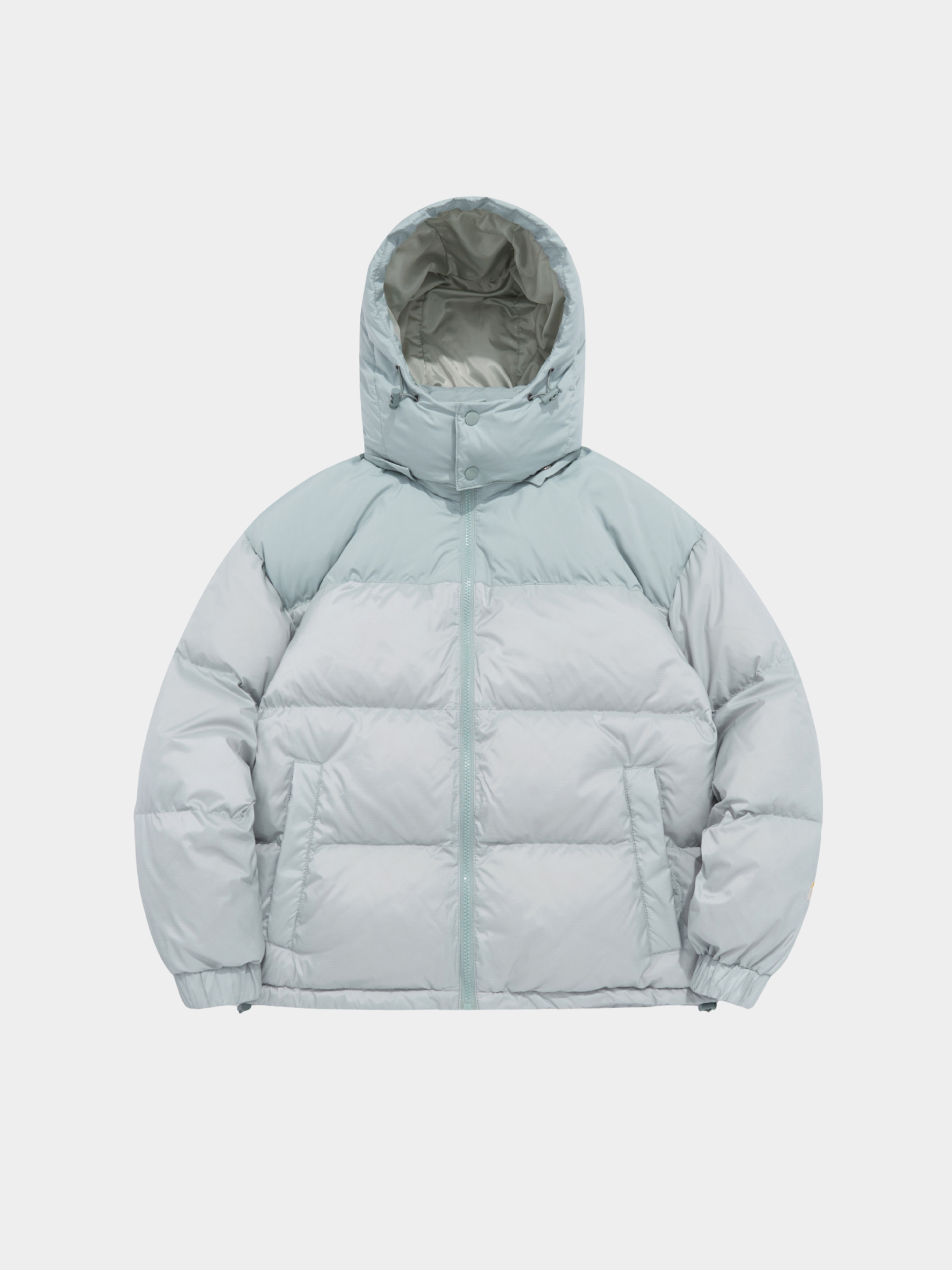 BluffPeak - Unisex Detachable Hood Water-Repellent Duck Down Jacket