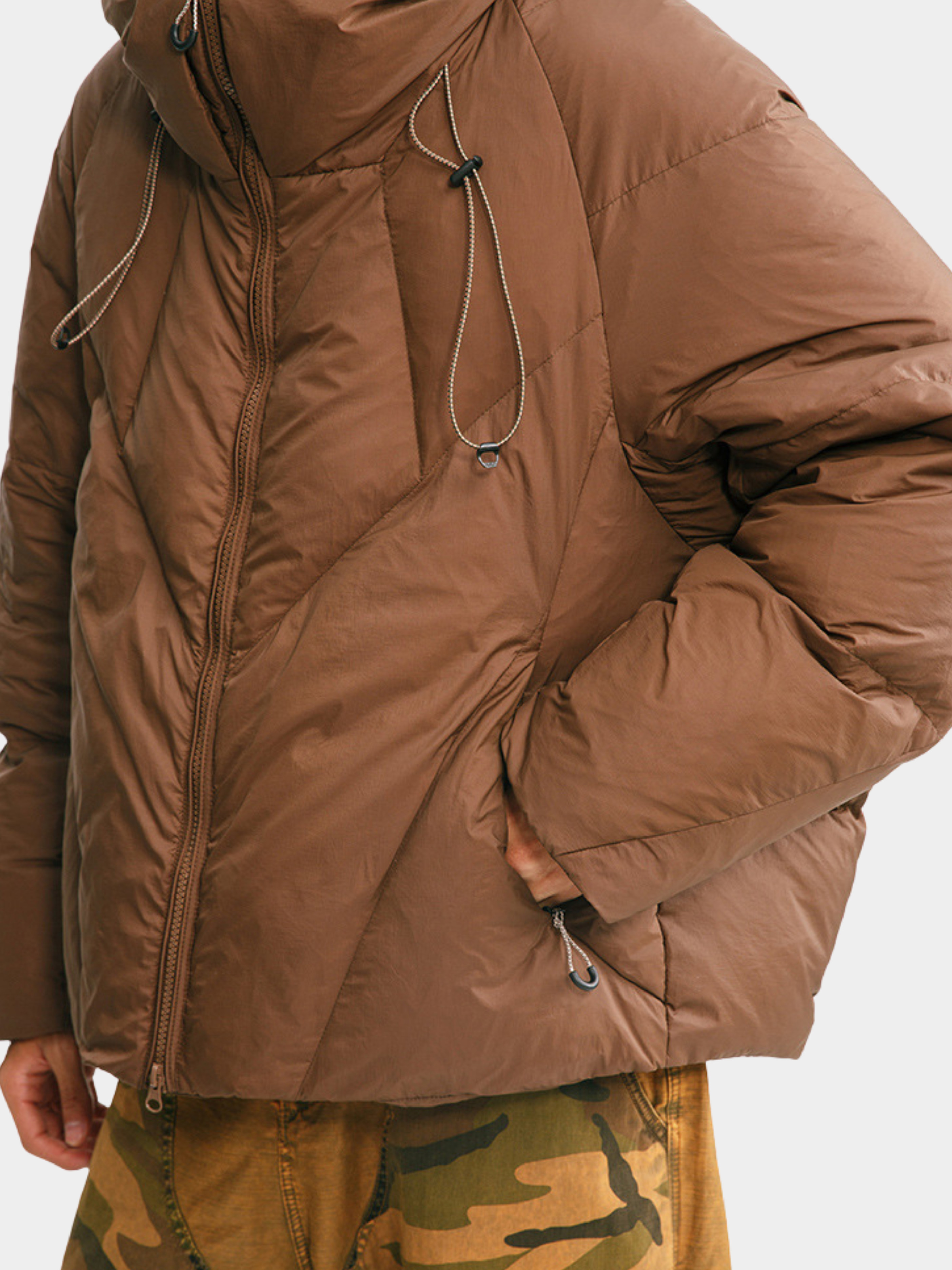 EchoGo - Unisex 90% Duck Down Triple Protection Down Jacket