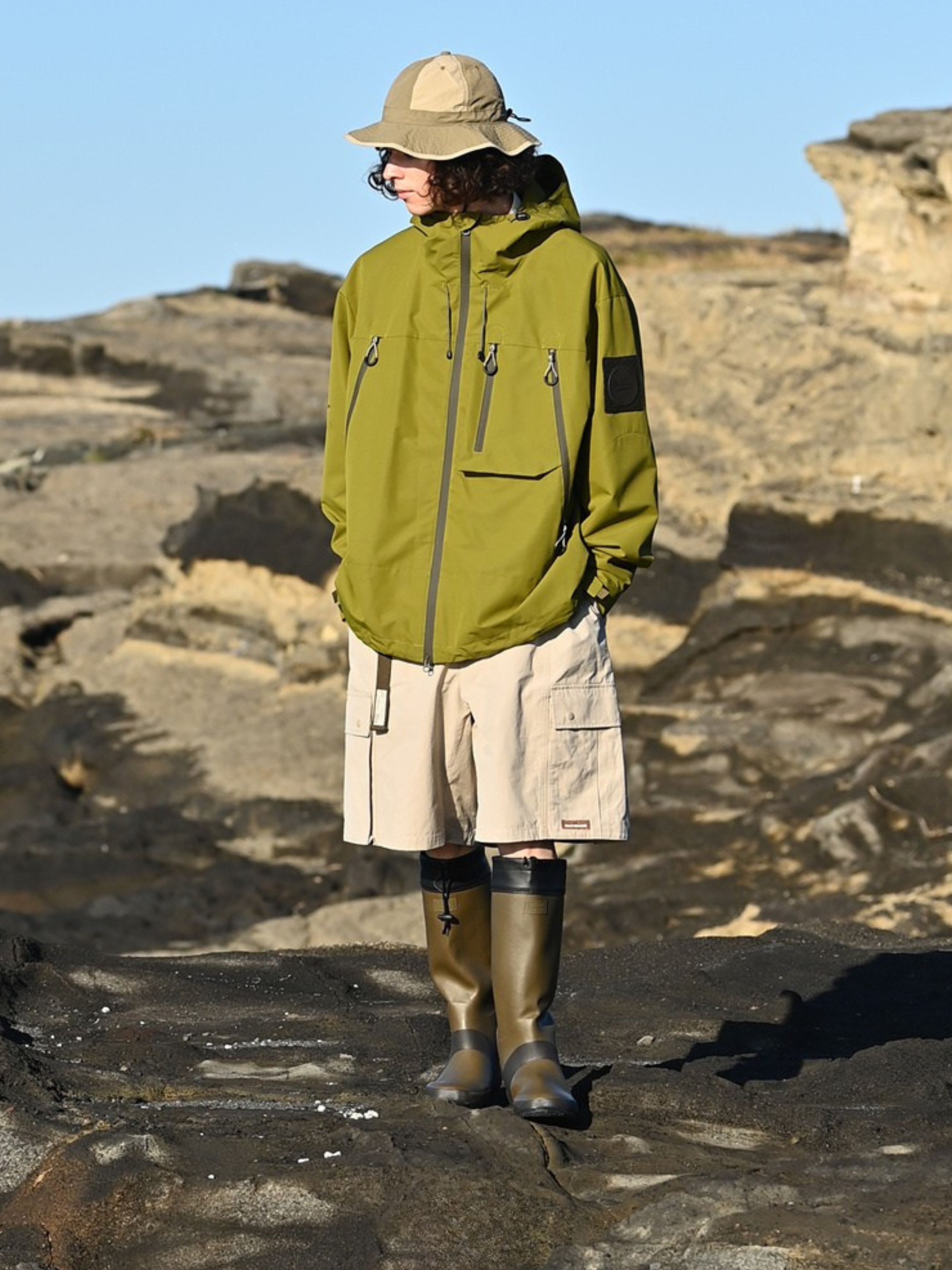 AlpineLine - Unisex 5000mm Waterproof Jacket