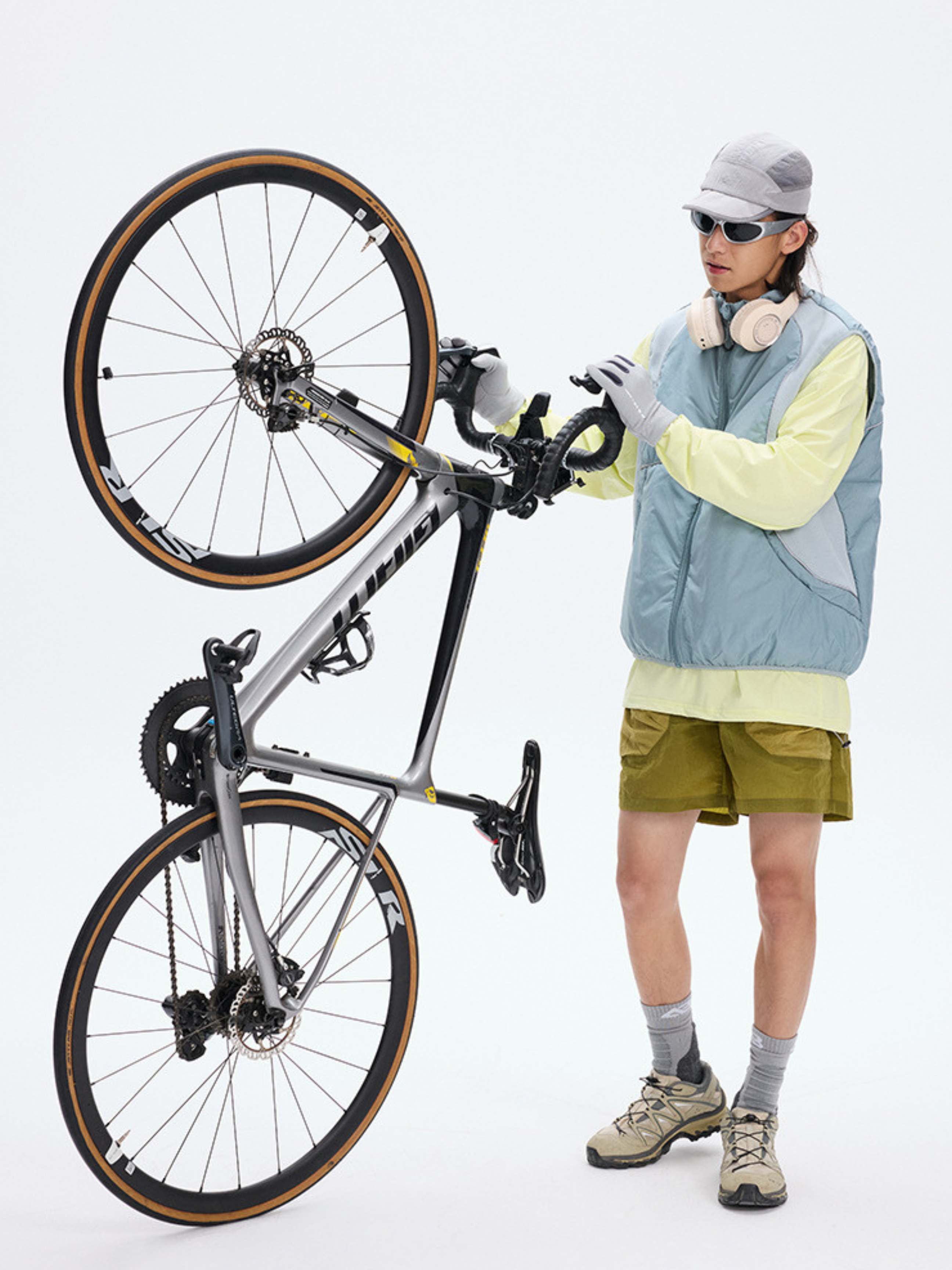 BluffEdge - Unisex Colorblock Outdoor Insulated Vest