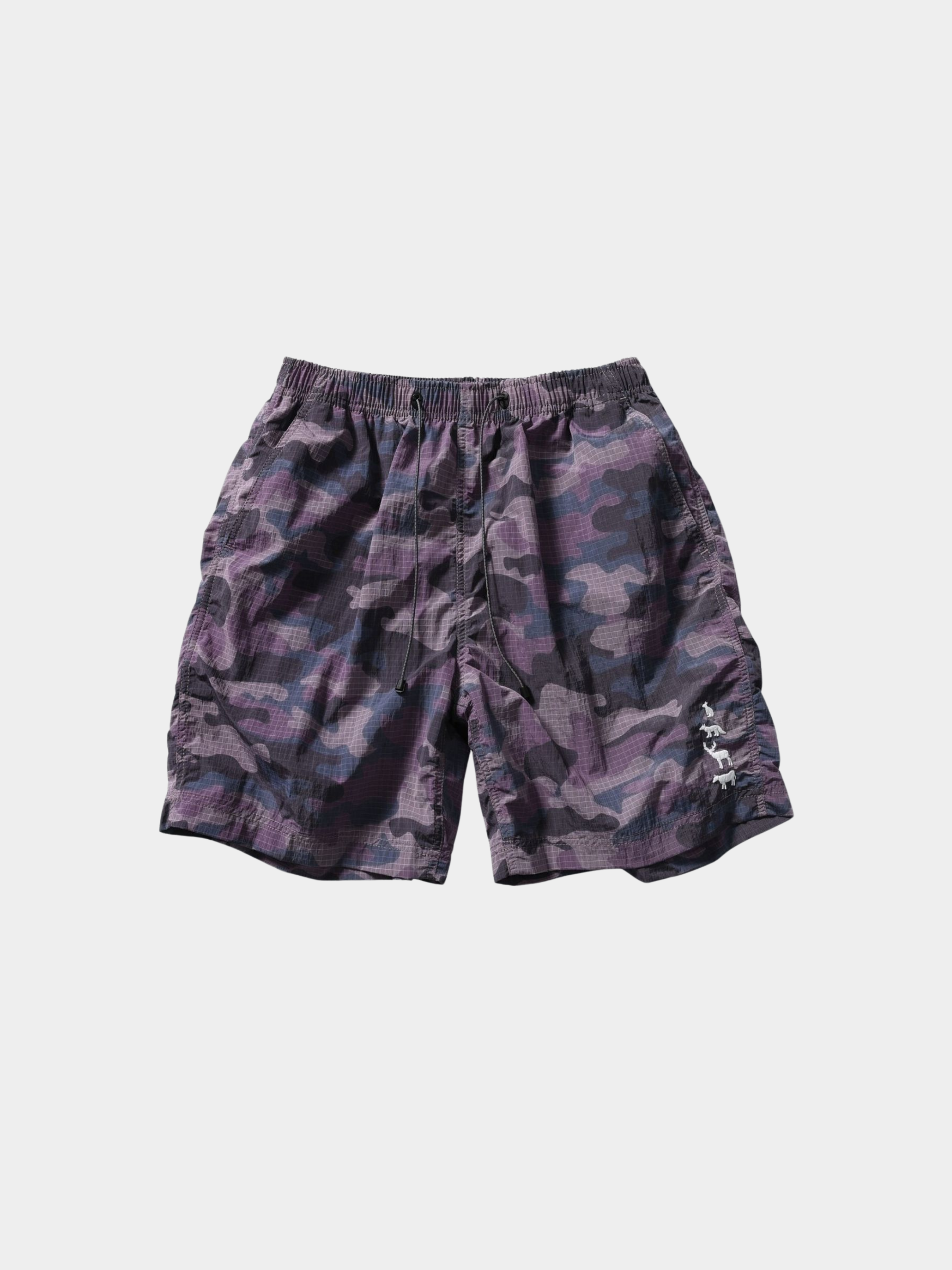 BaseBox - Men's Waterproof Breathable Camouflage Shorts