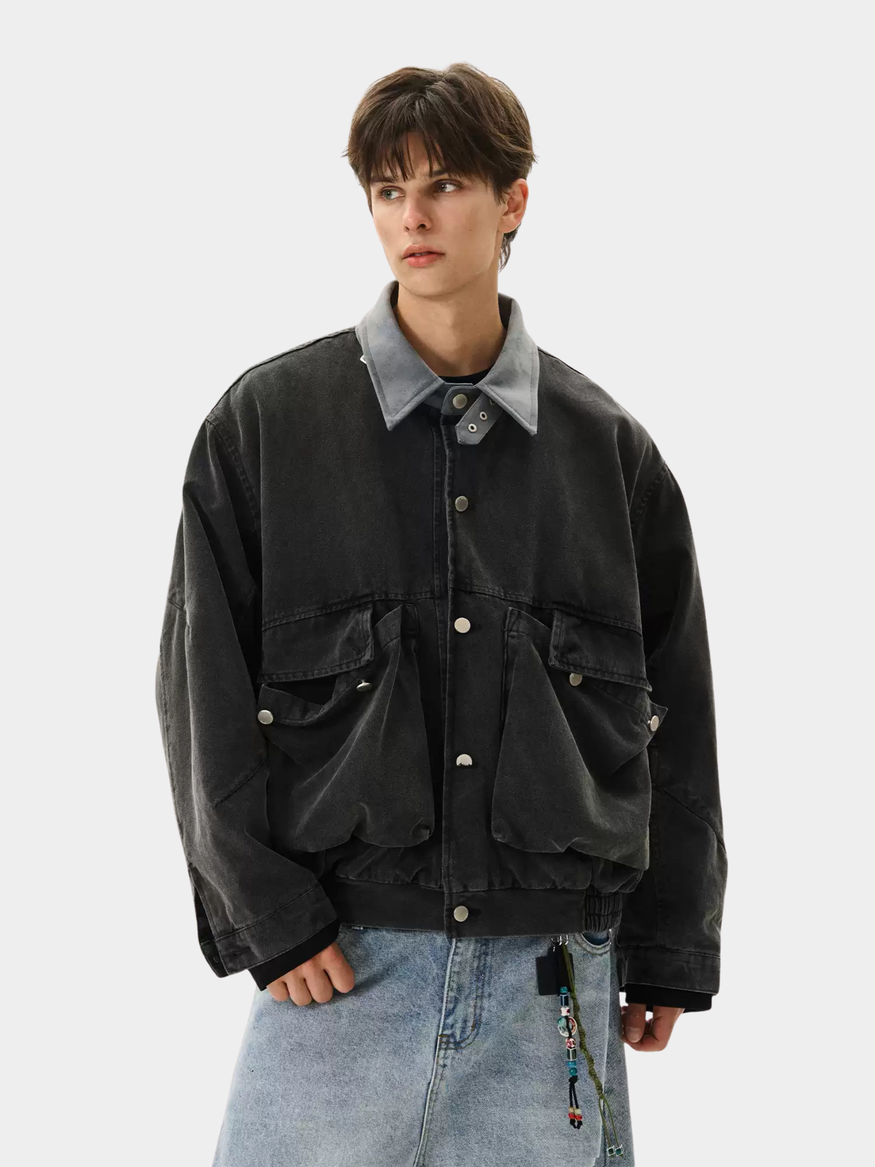 SkyTent - Men's Utility Canvas Jacket