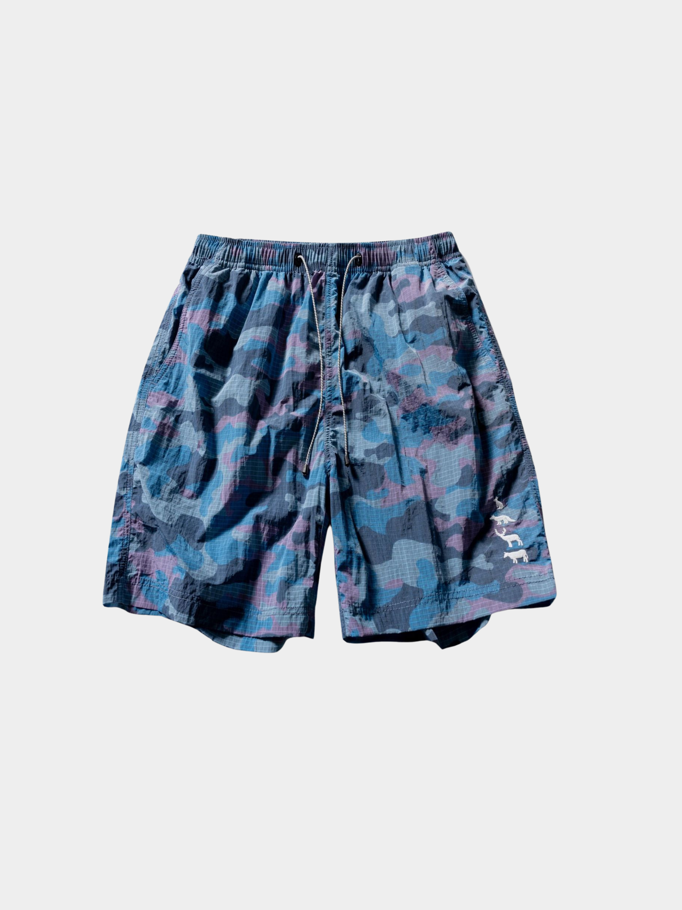 BaseBox - Men's Waterproof Breathable Camouflage Shorts