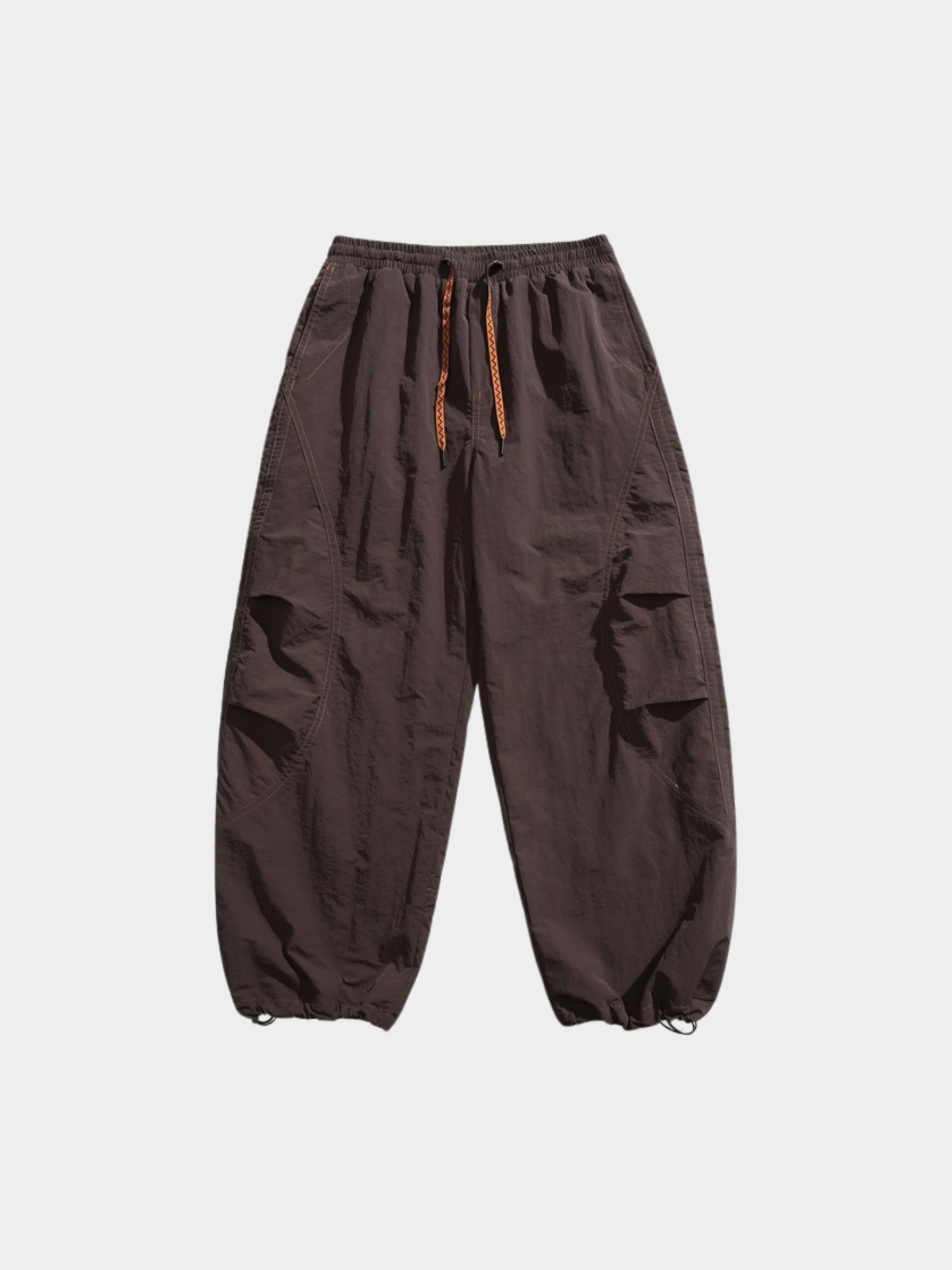 SwiftShoe - Men's Fleece-Lined Wide-Leg Pants